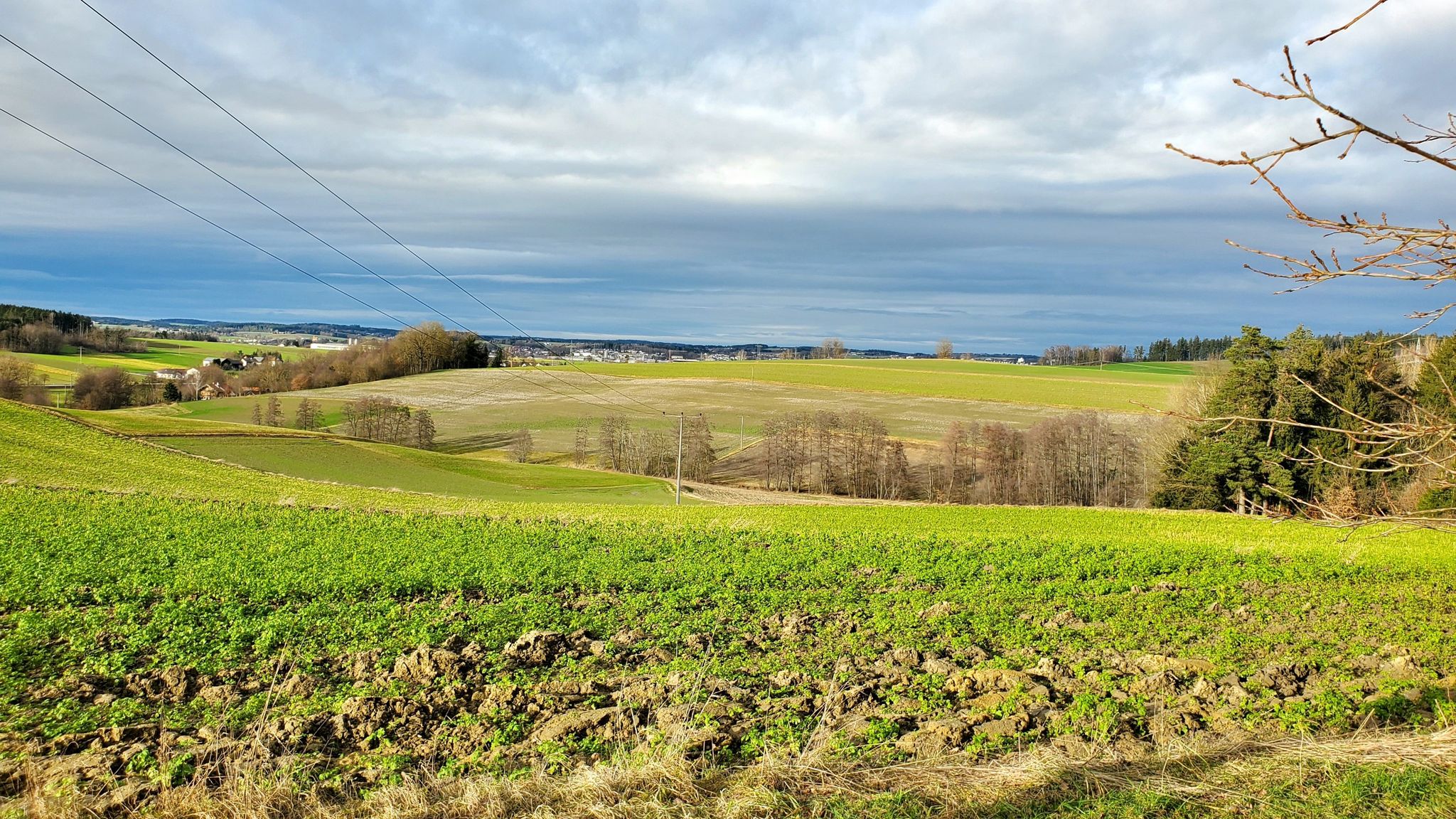 Am Horizont liegt Eggenfelden