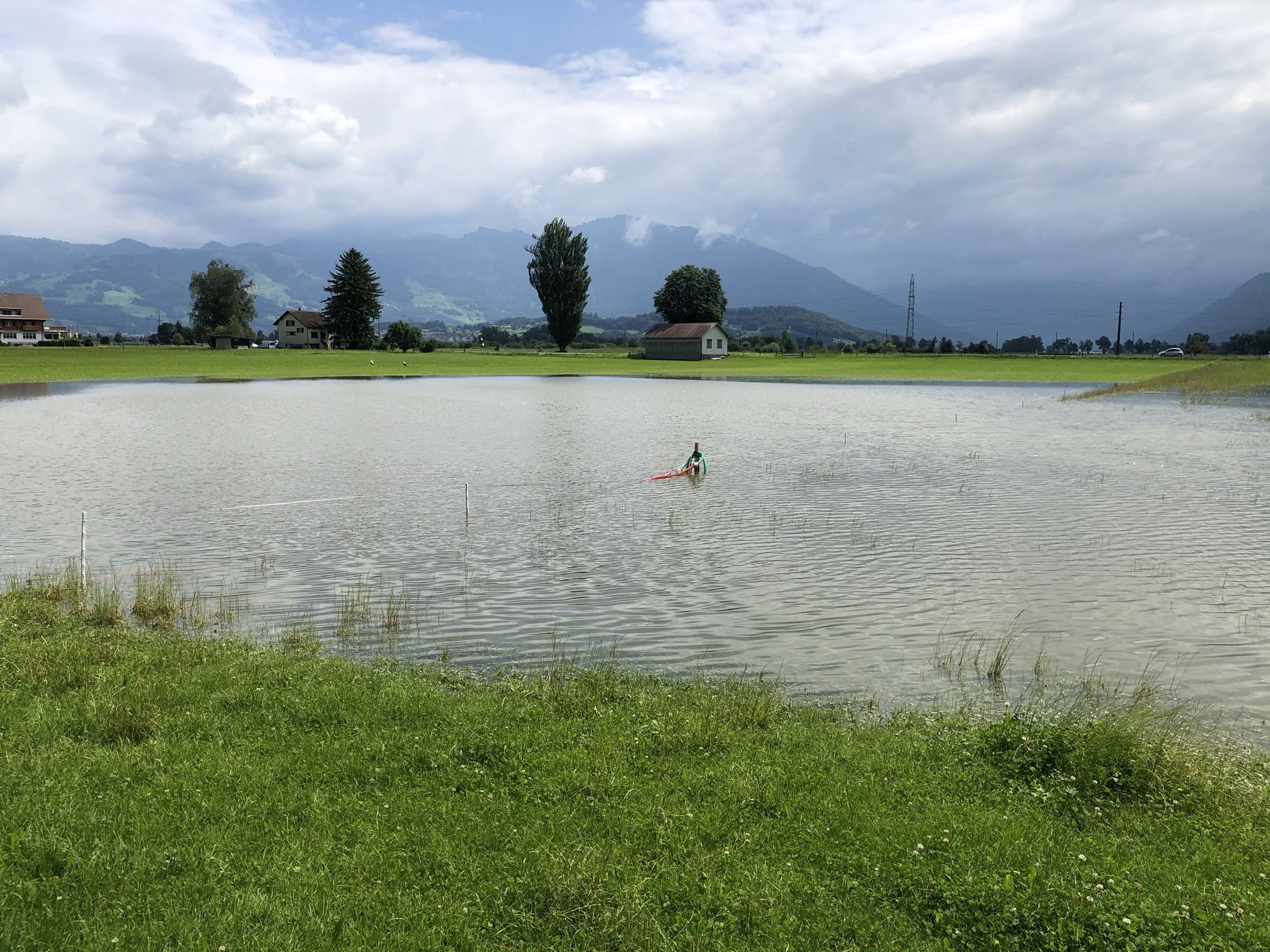 "Land unter"