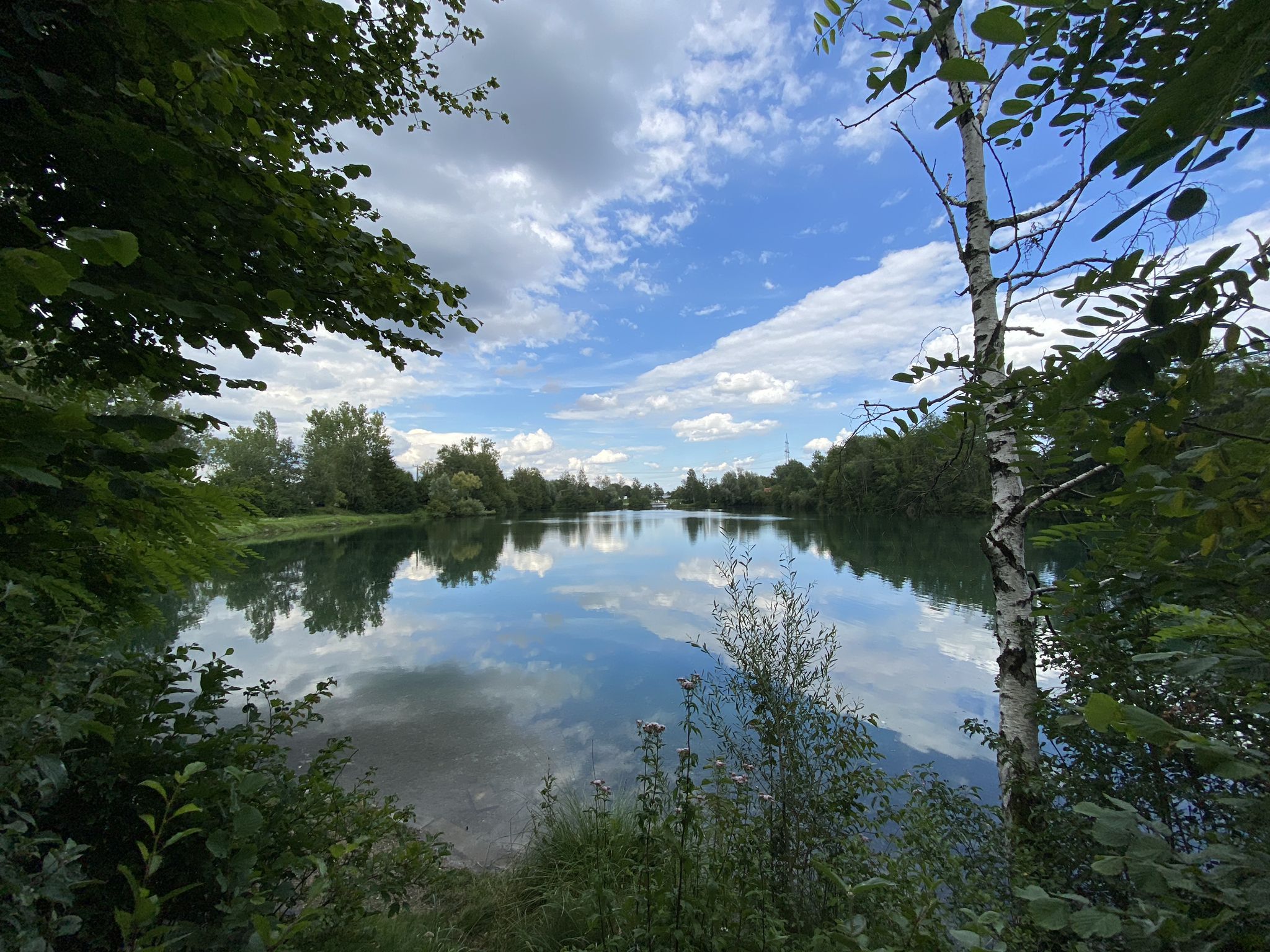 Moosinninger Weiher (Badesee mit Kiosk)