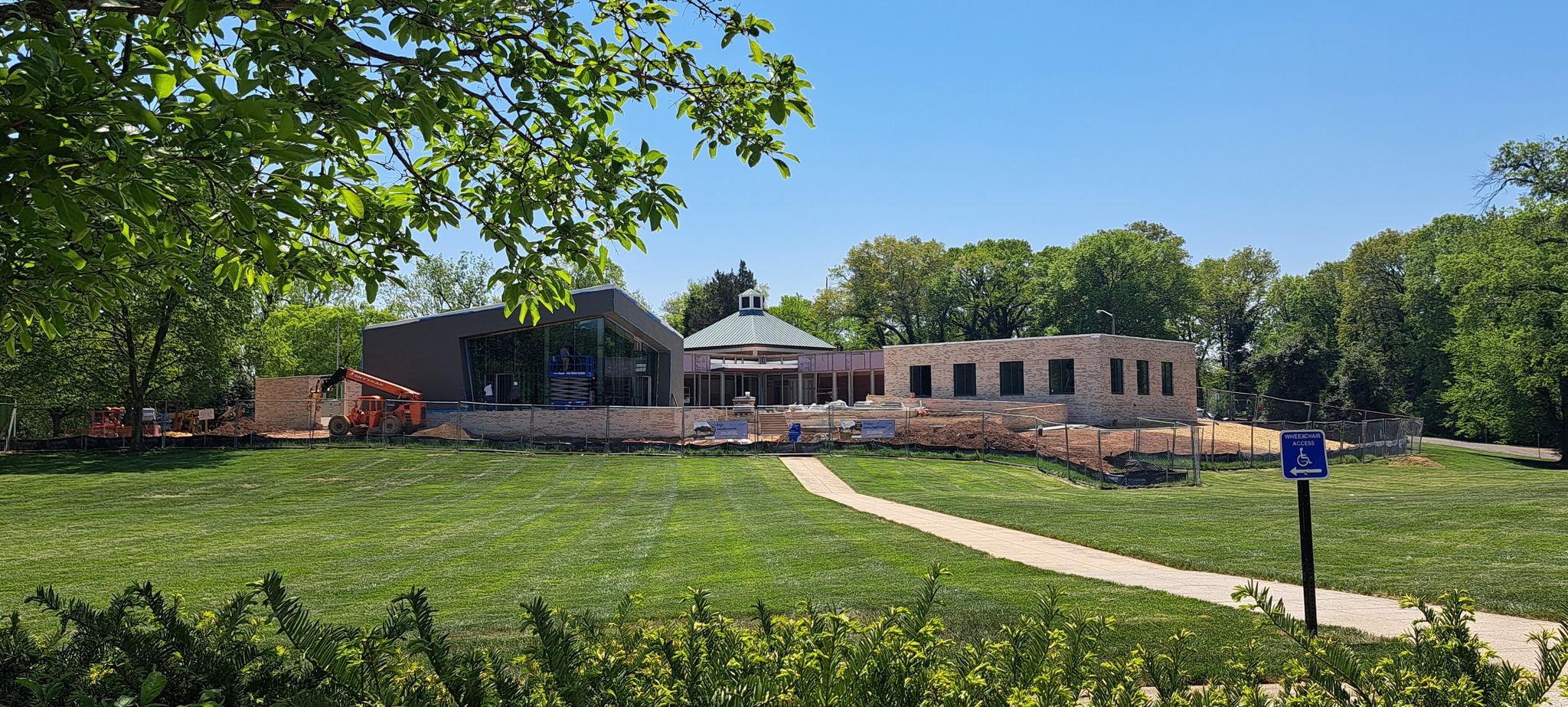 Leider immer noch geschlossen: Manassas Museum