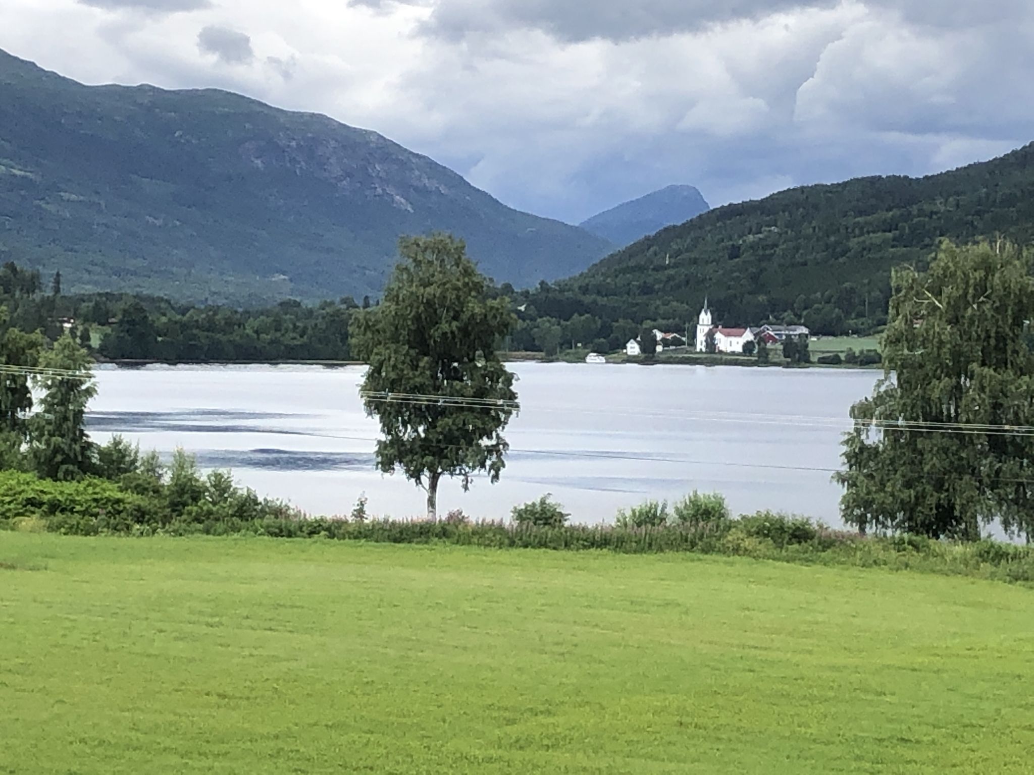Am Krøderfjord / Krøderen entlang