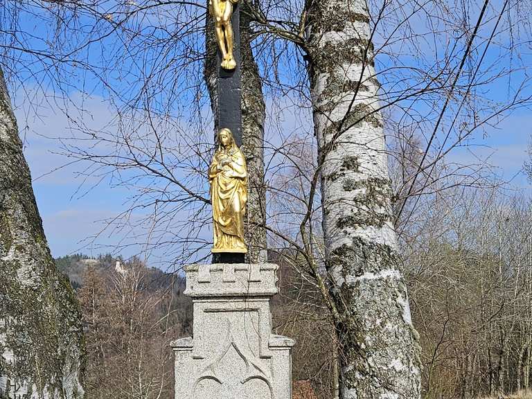 Rattenberg, Auwies, Unterstein, Oberstein, Teufelsmühle, Friedenstadl ...