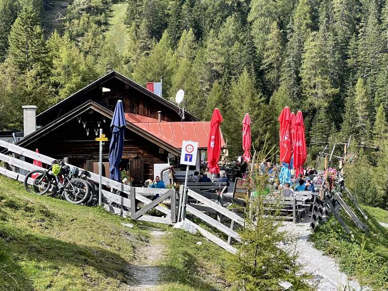 Kreither / Mutterer / Götzner Alm | Mountainbike-Tour | Komoot
