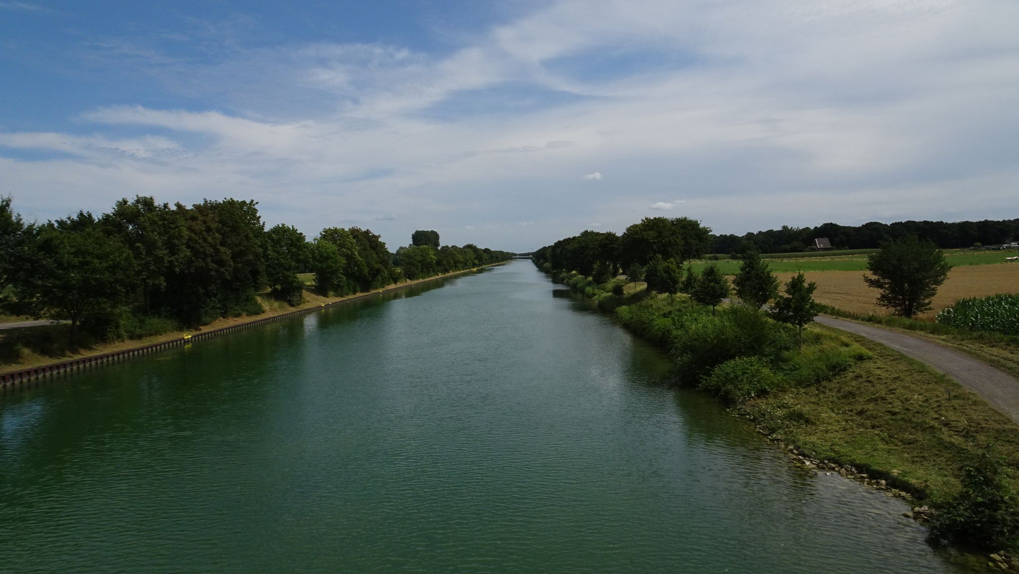 Wesel-Datteln-Kanal bei Bucholt
