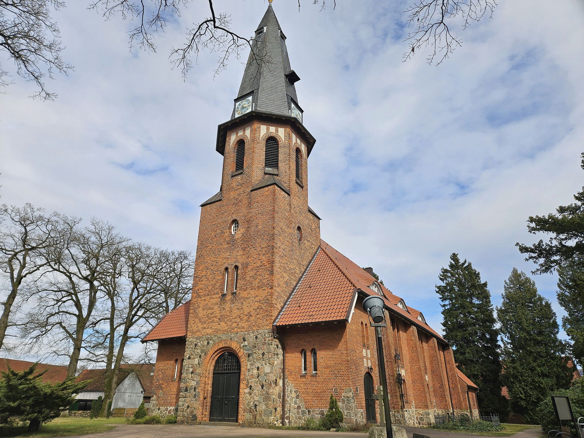 Kirche in Apensen