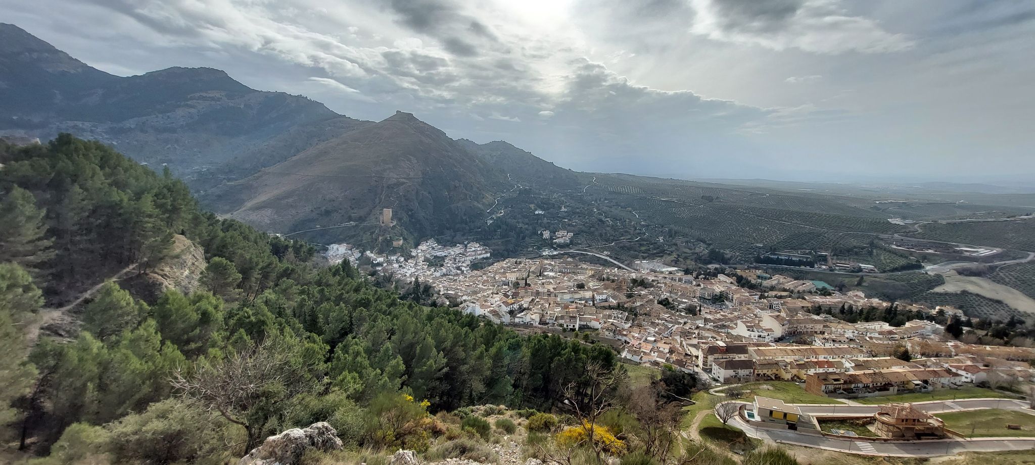 Cazorla von oben.