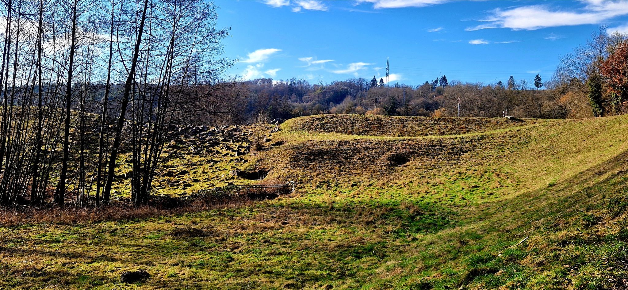 Hochwasserrückhaltebecken Heiligenbach