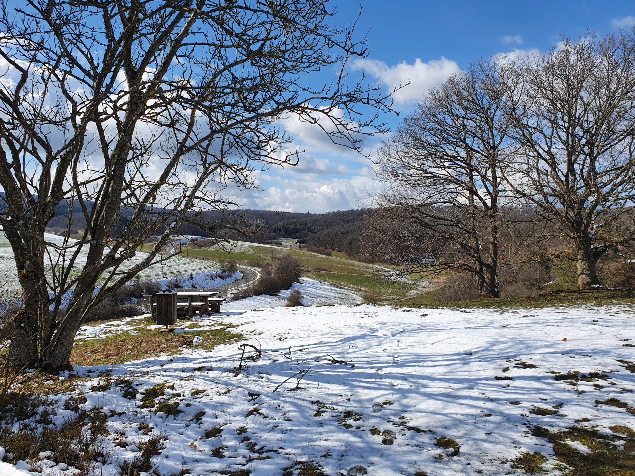 Schöne Aussicht