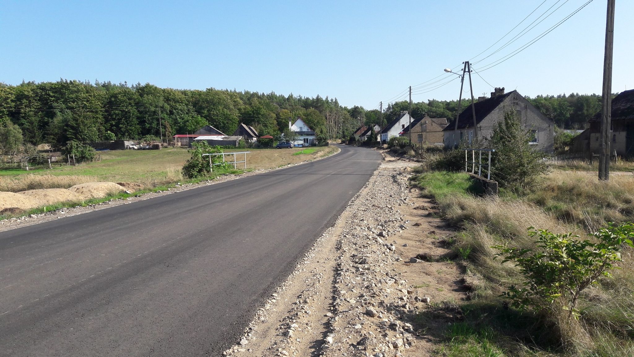 A w Łośnie będzie nowy asfalt  :-)