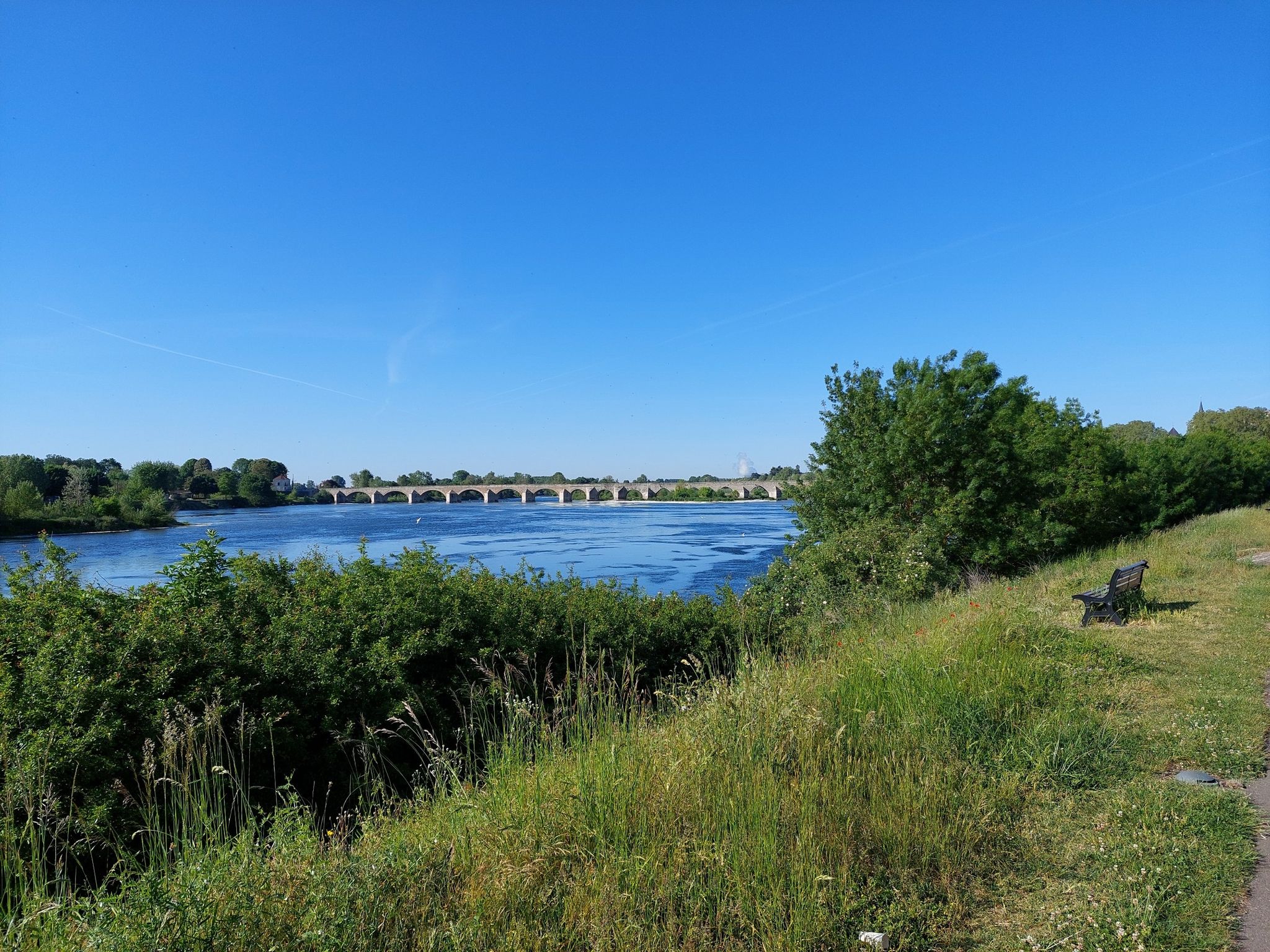 Brücke in Beaugency