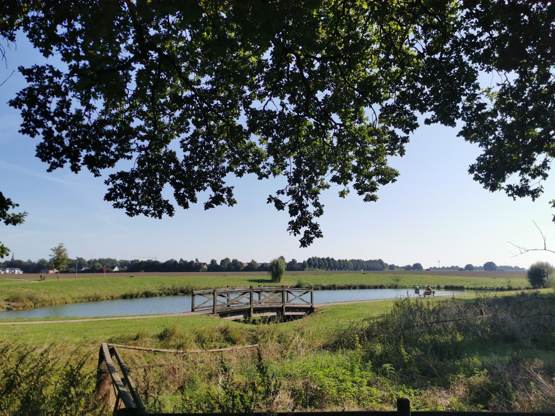 Wasserauffangbecken Westeremstek 