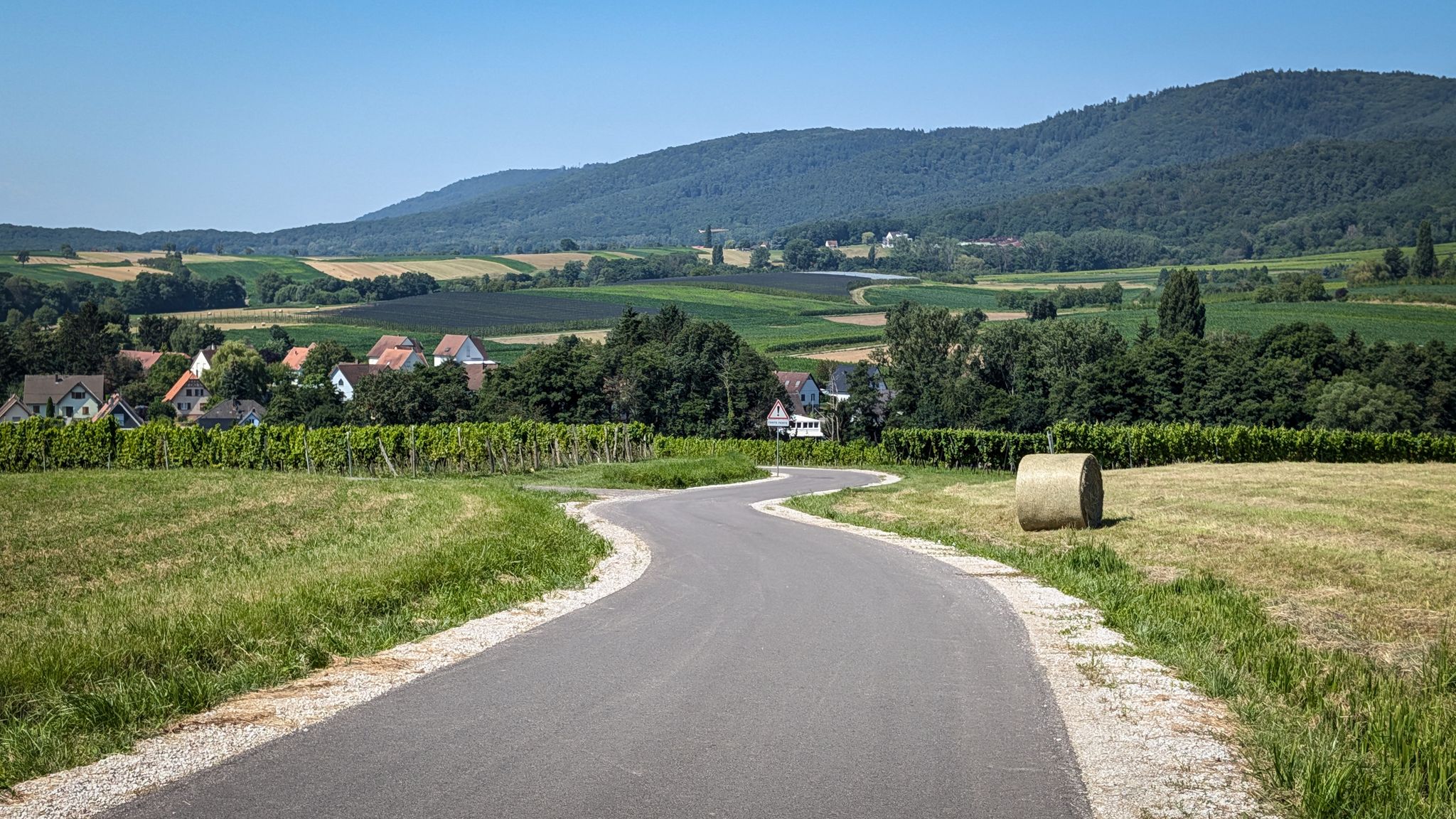 Kurz vor Oberhoffen-lès-Wissembourg