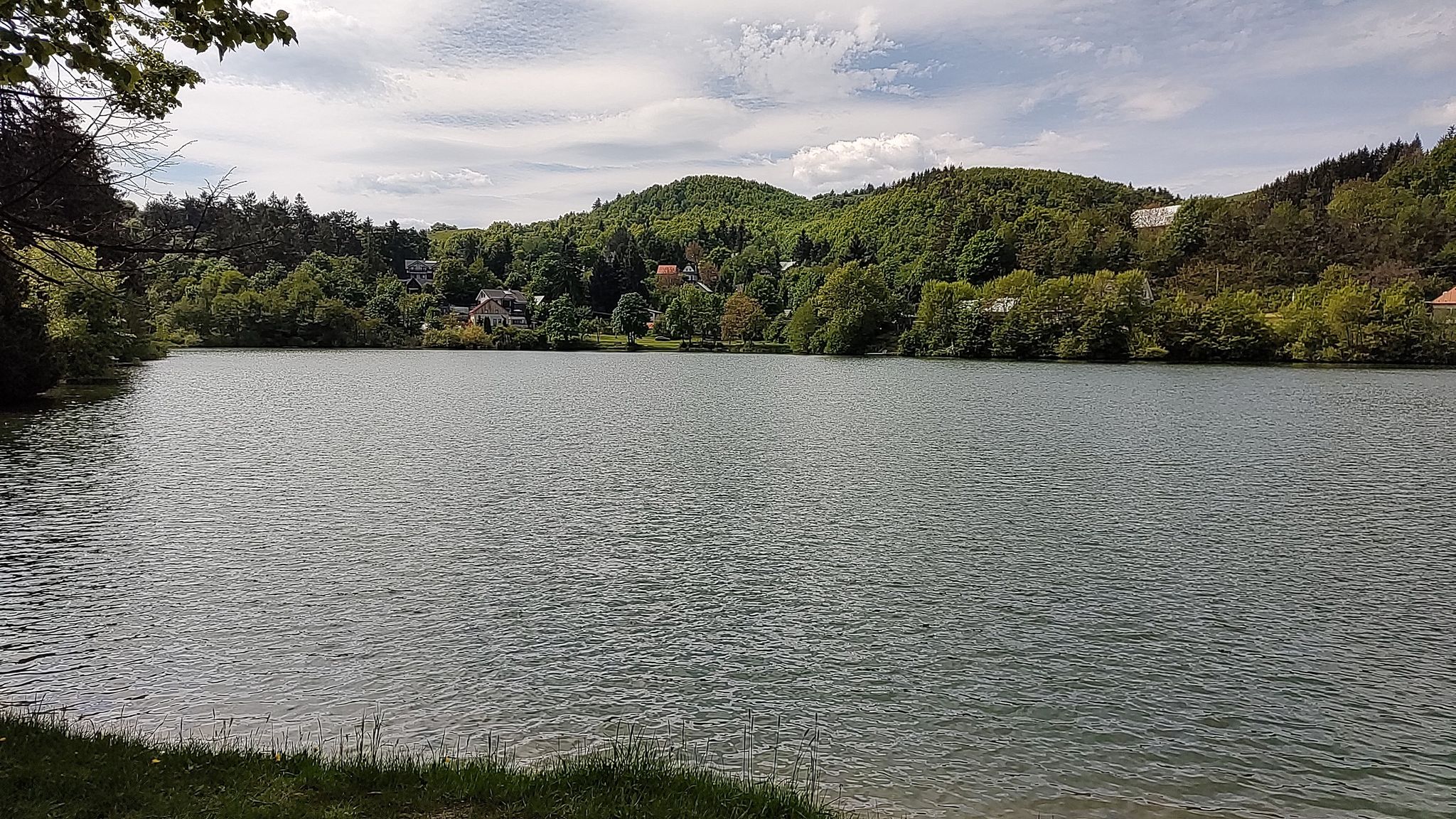 Cestou z Banskej Štiavnice - tajch Veľká Windšachta