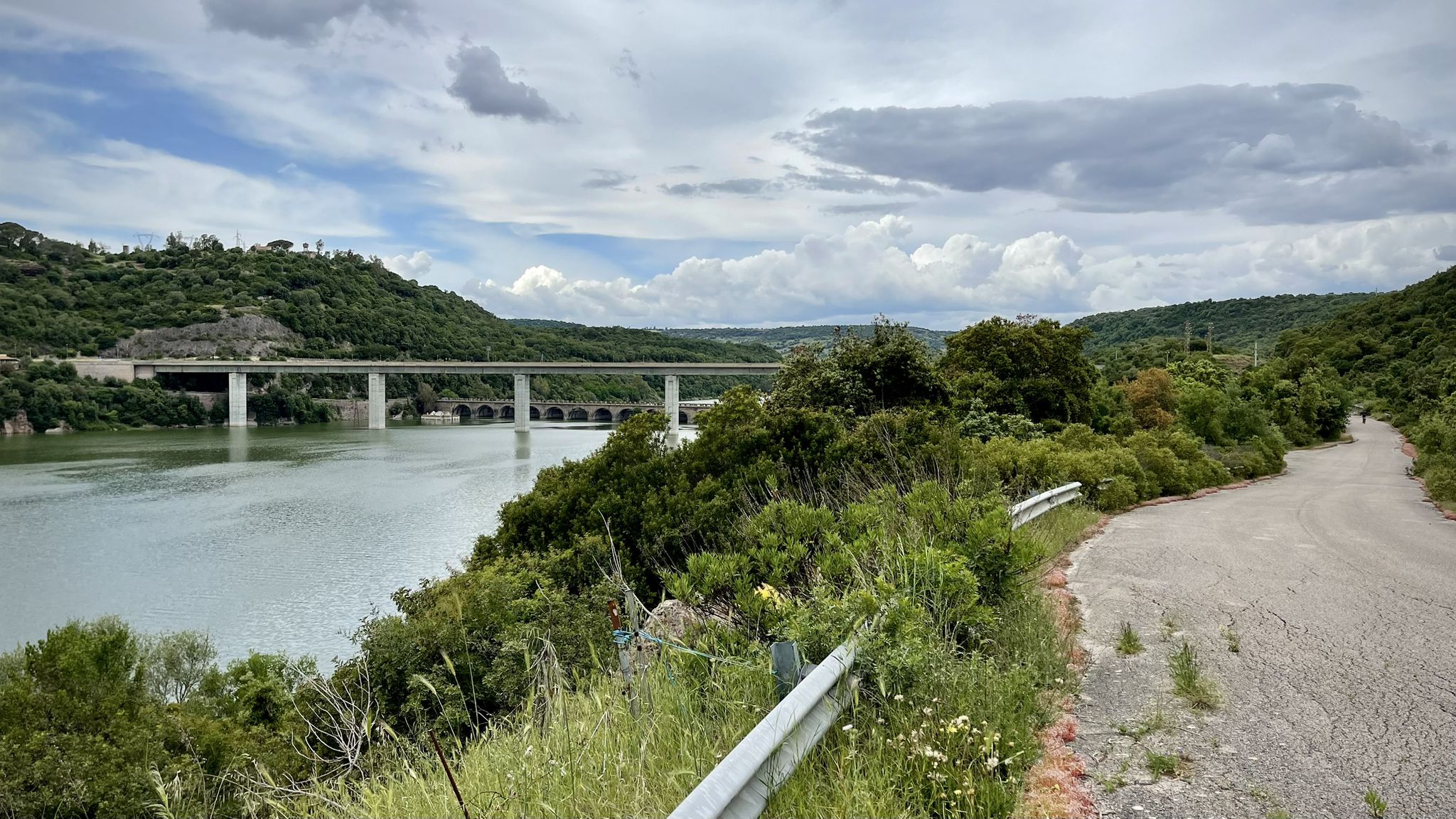 Stausee Fiume Tirso