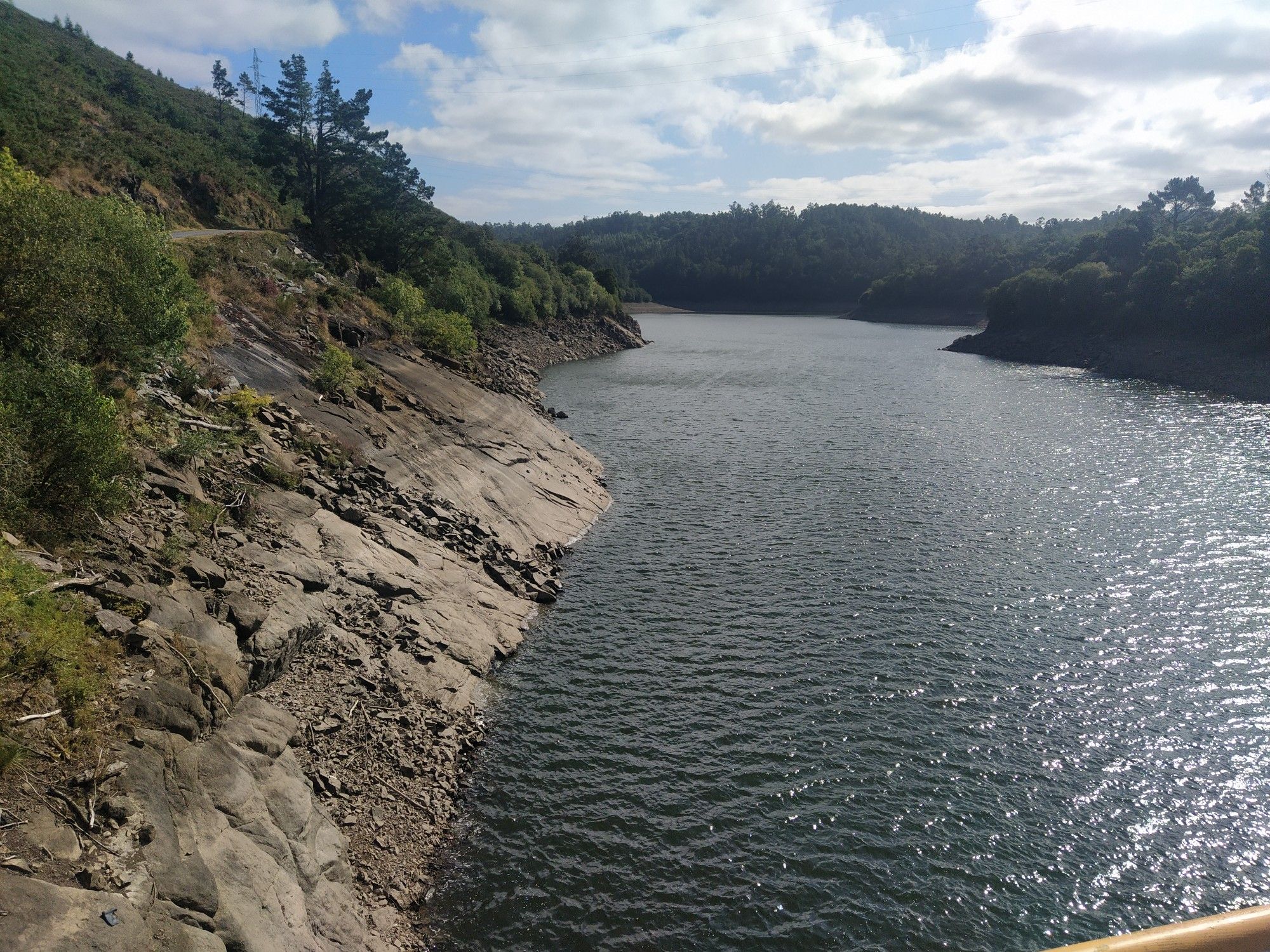 Embalse Barrié de la Maza