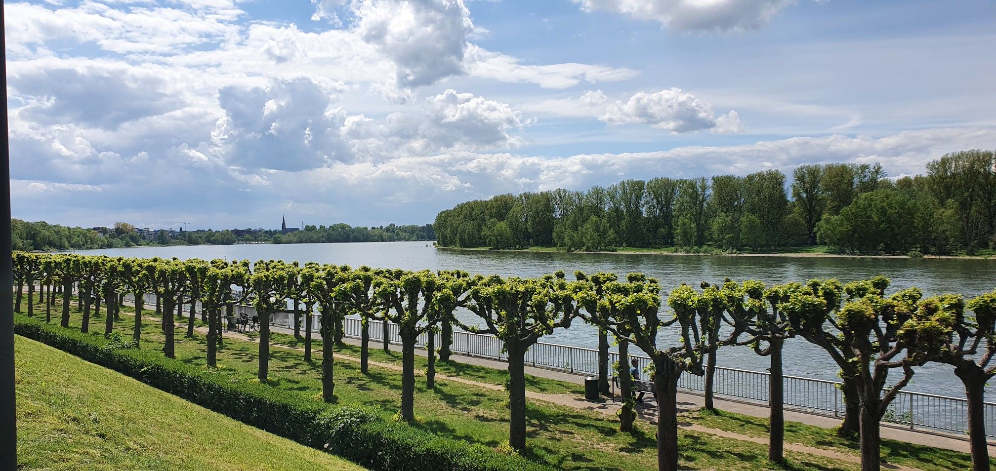 Zündorf am Rhein