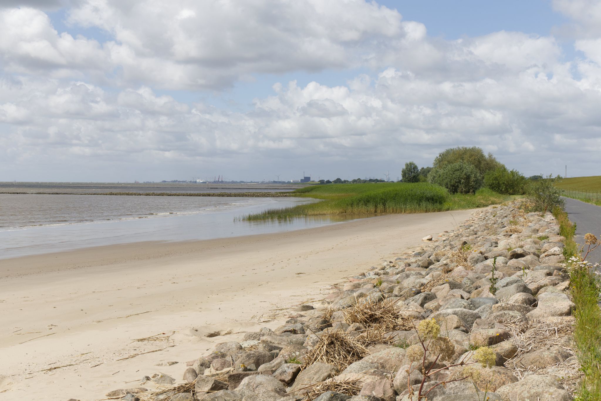 An der Elbe