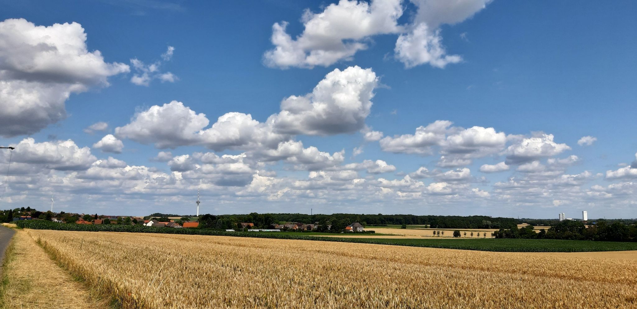 durch die Feldmark