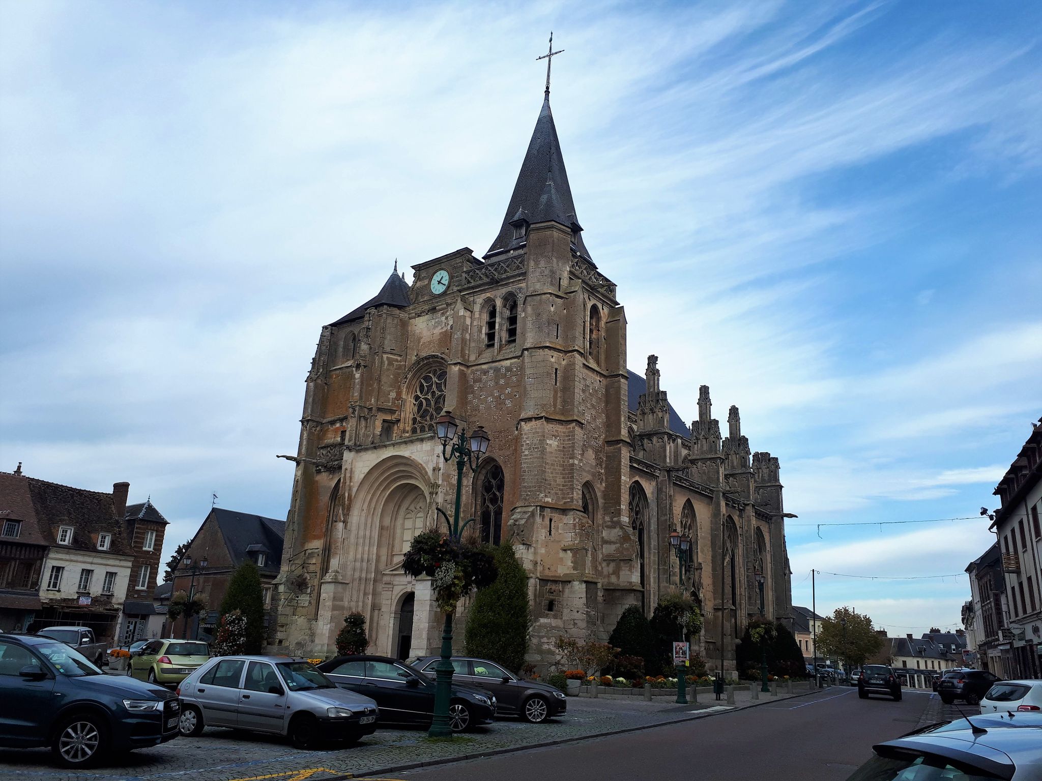 Le Neubourg