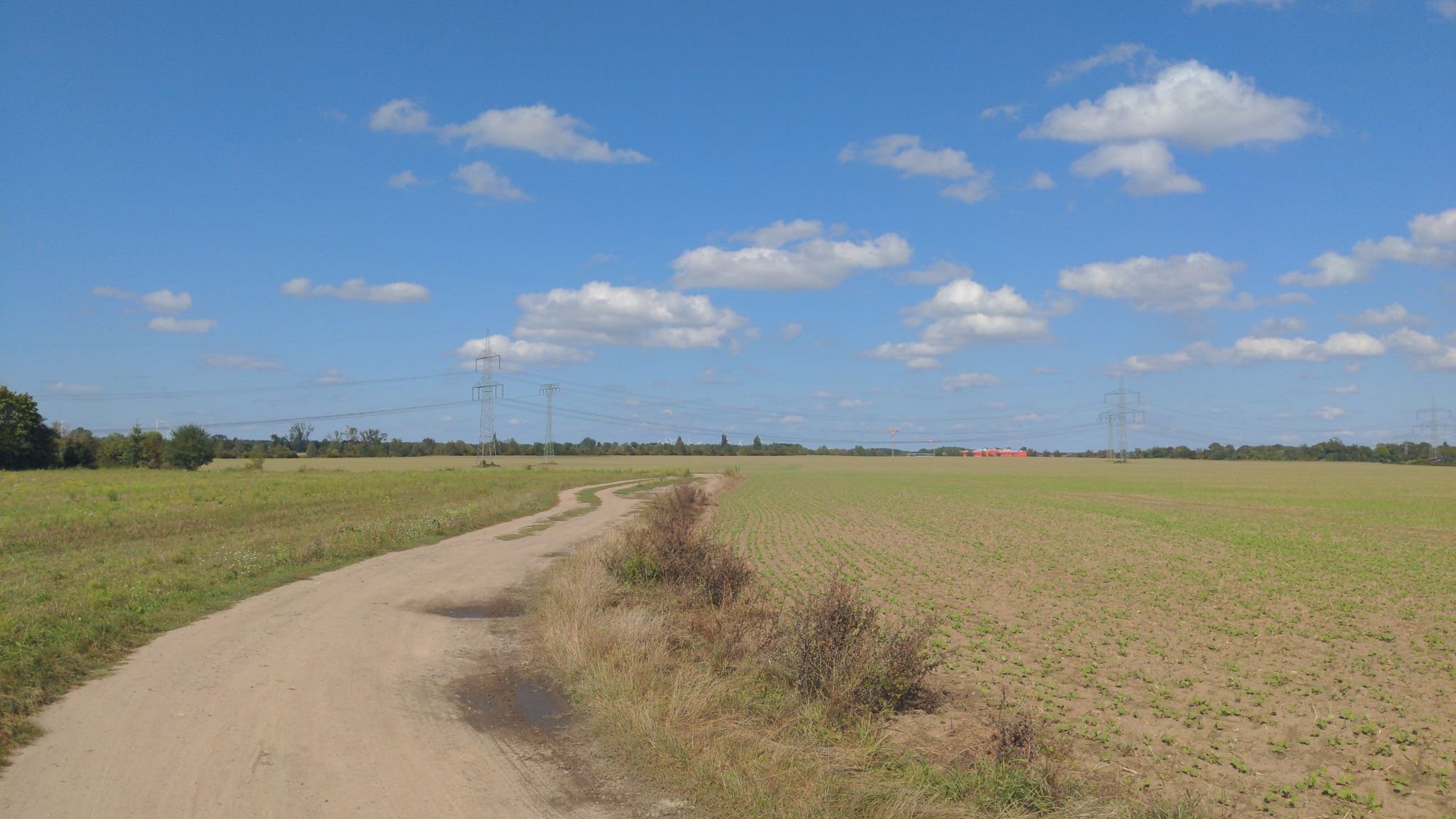 Feldweg
