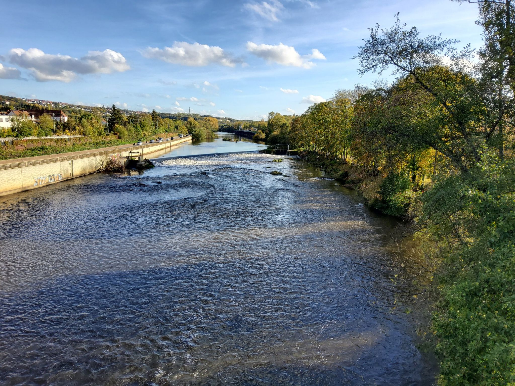 Saar bei Kleinblittersdorf