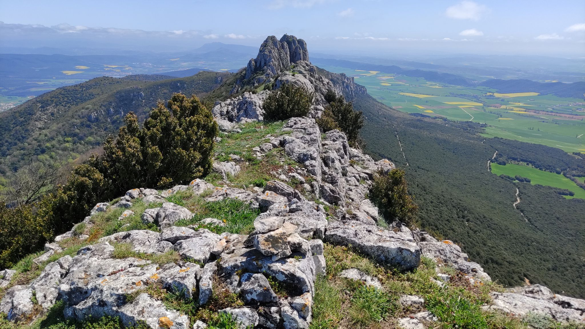 Costalera Occidental (1228 m)