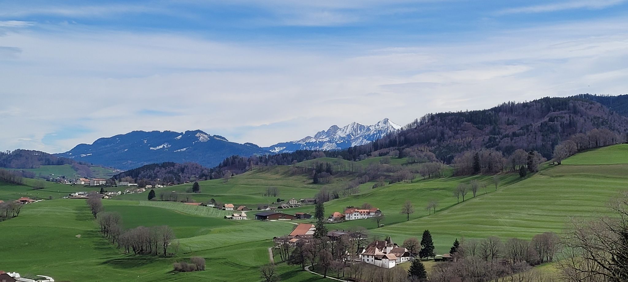 Les Préalpes bernoises / Berner Voralpen