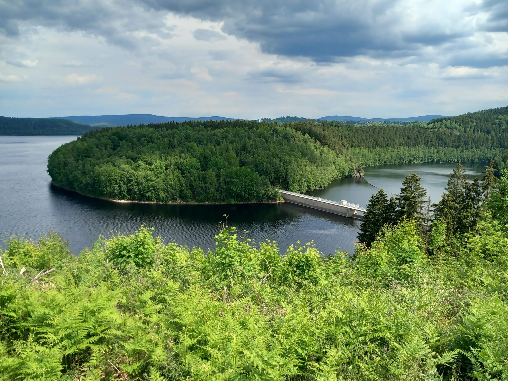 talsperre mit vorsperre