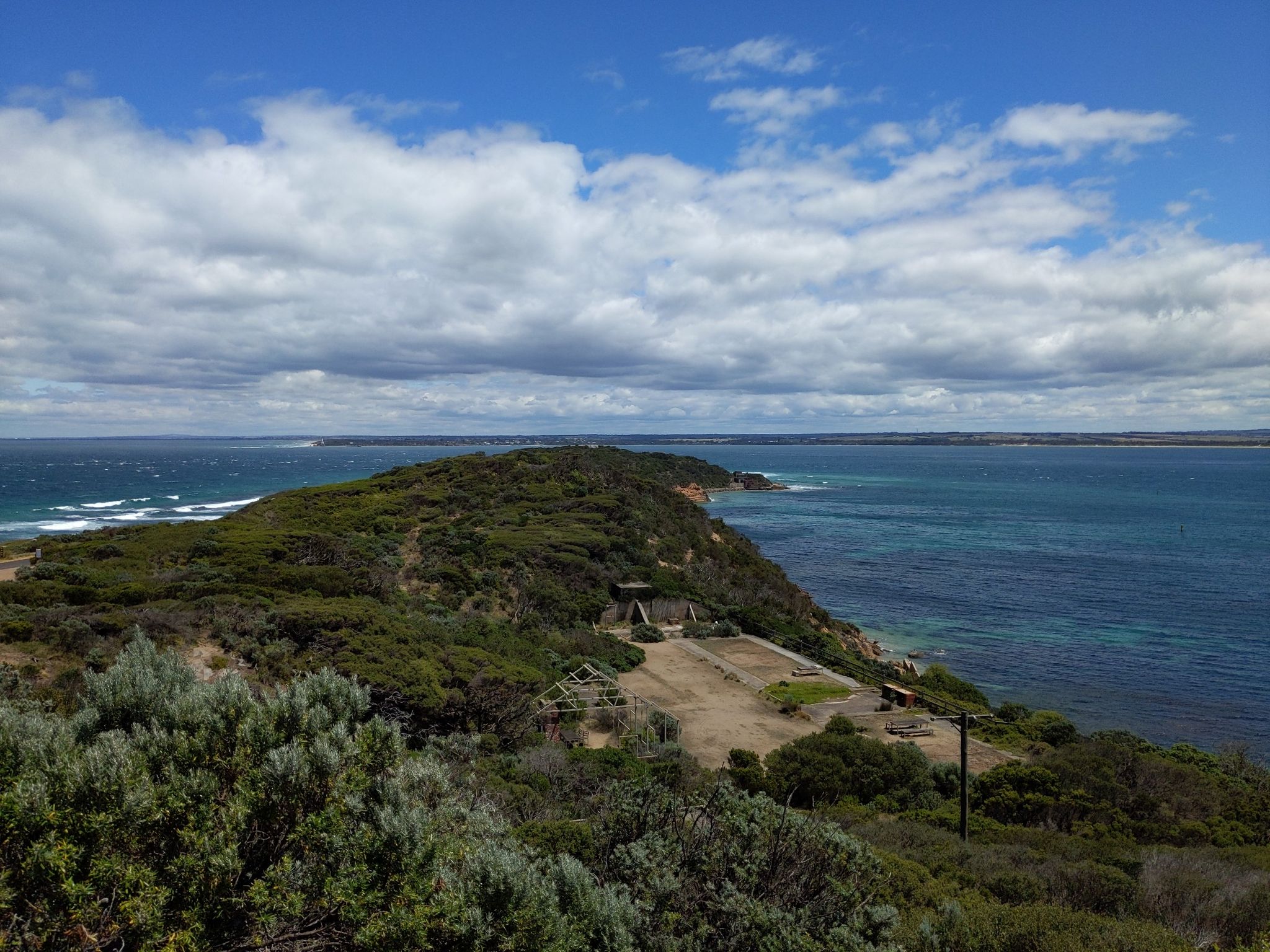 view on fort Nepean