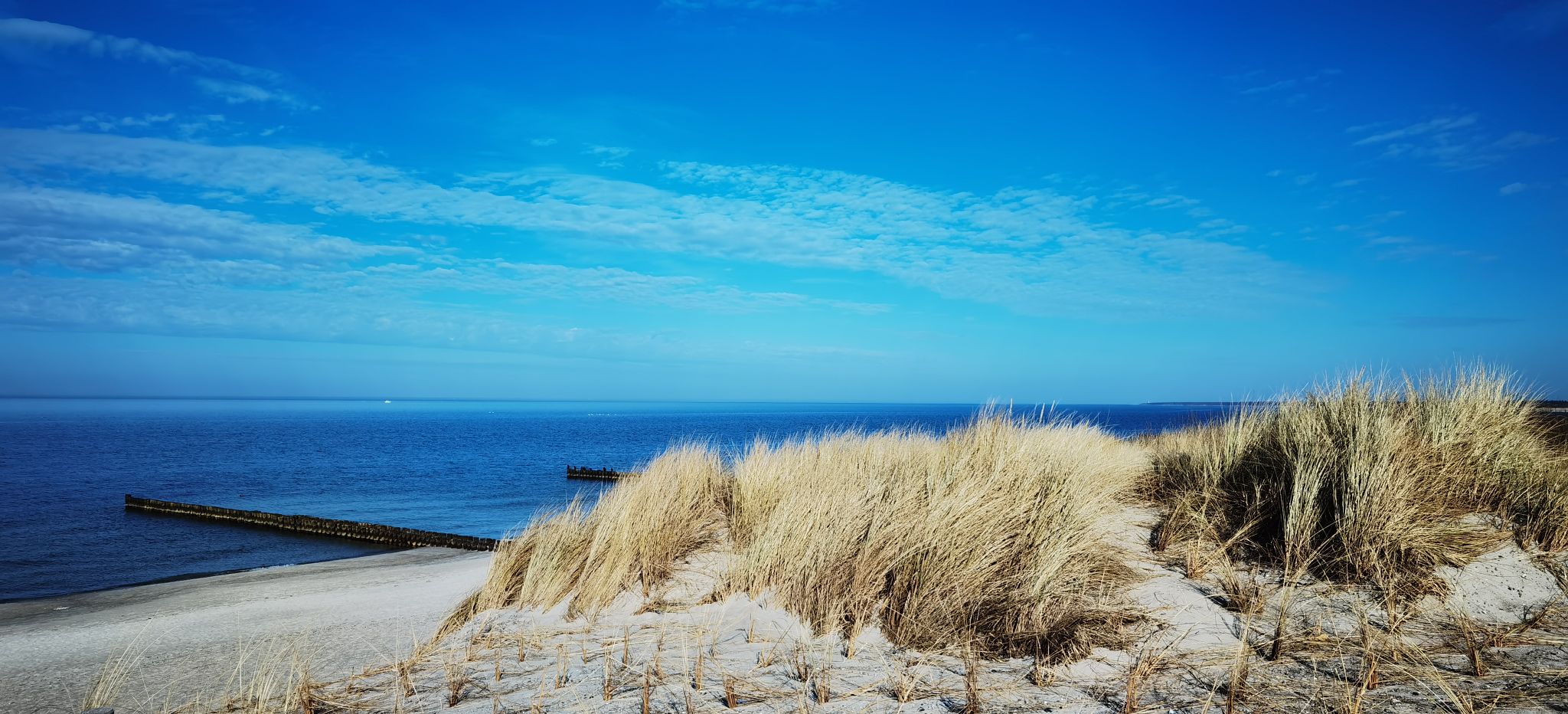 Blick auf die Ostsee