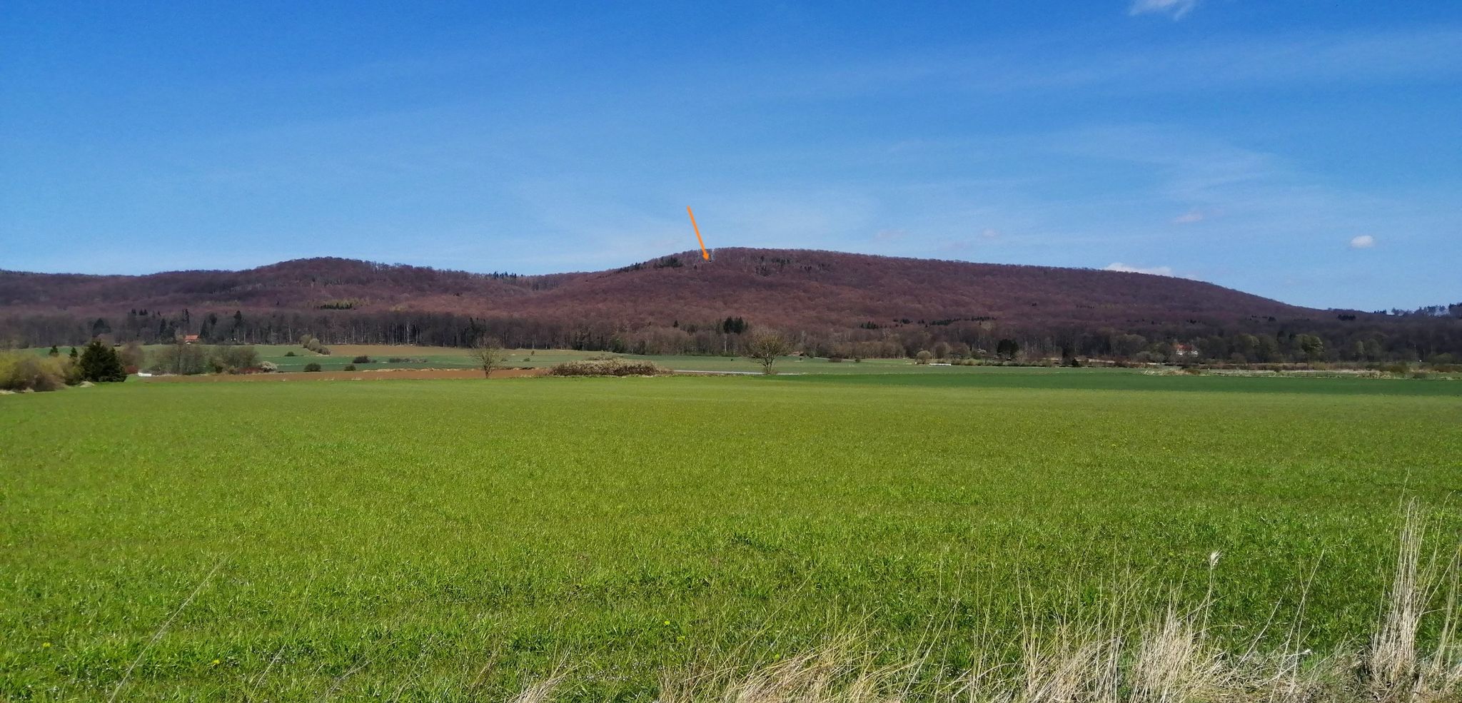 Bielsteinhütte beim Pfeil