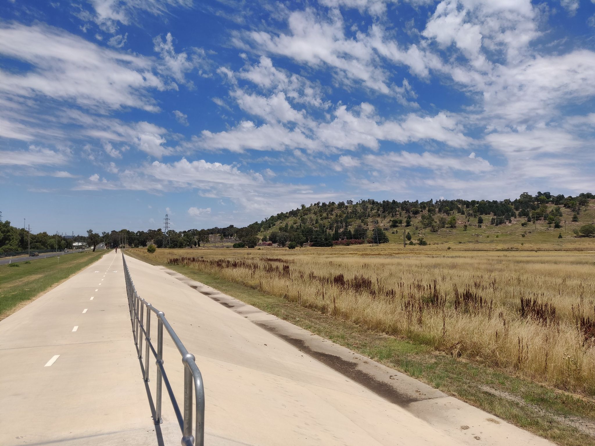 way to cementery