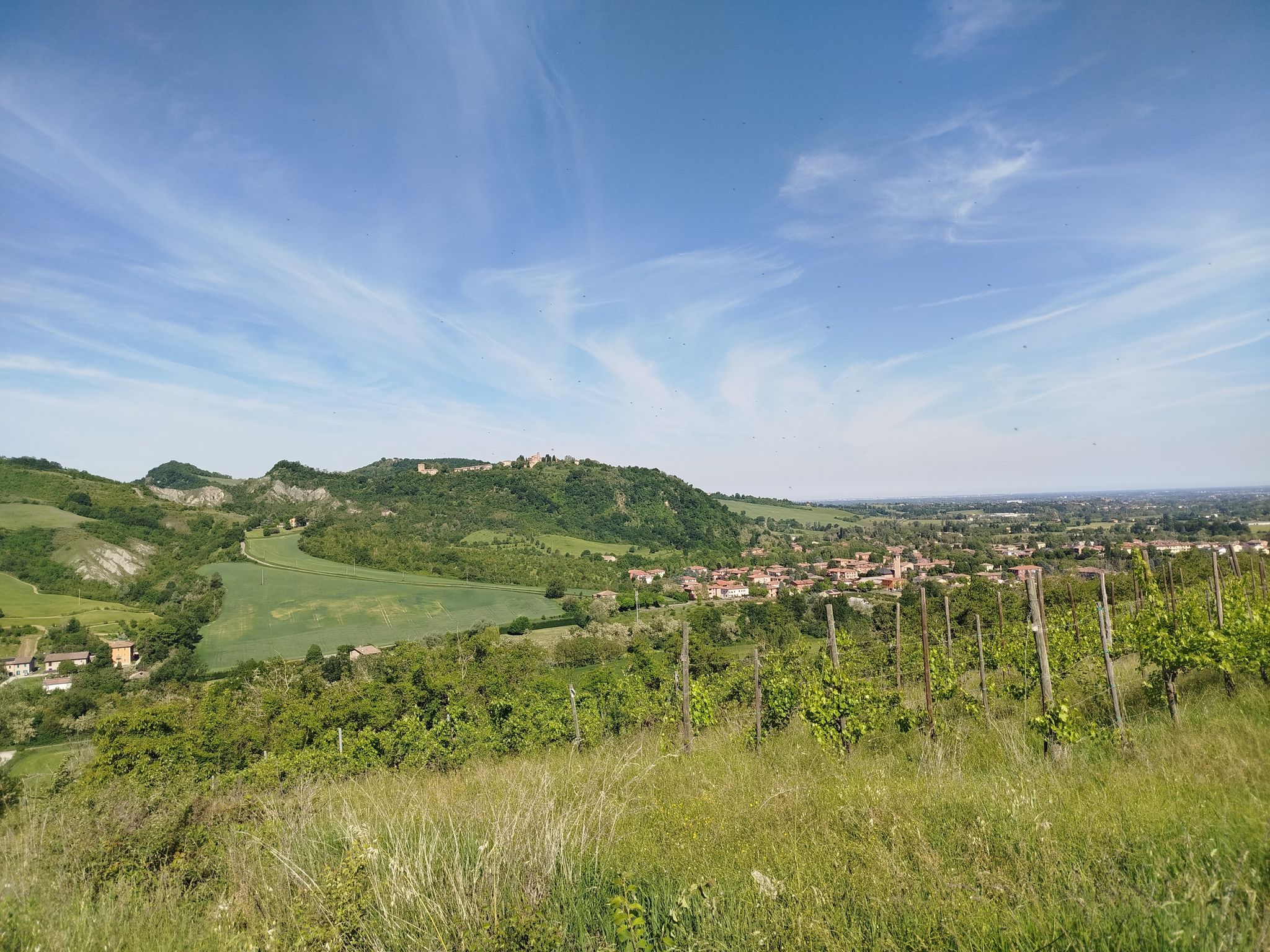 Vista Monteveglio e Abbazia 