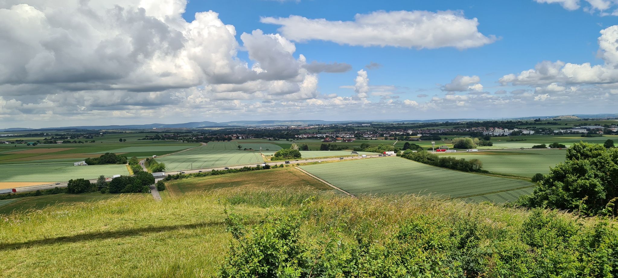 Auf dem Grünen Heiner