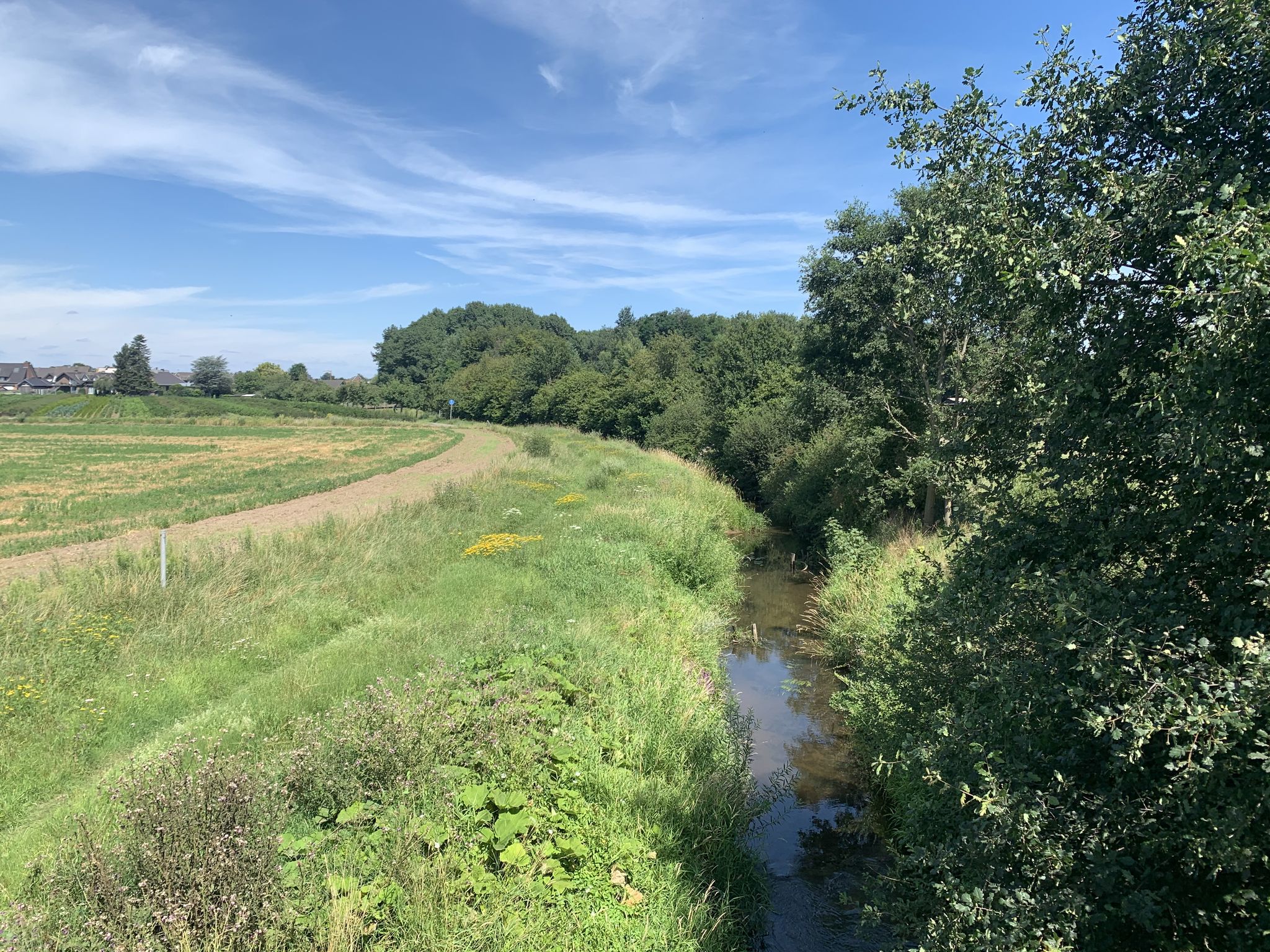"Dies ist ein Fluss" - "Aa" – daher der Name