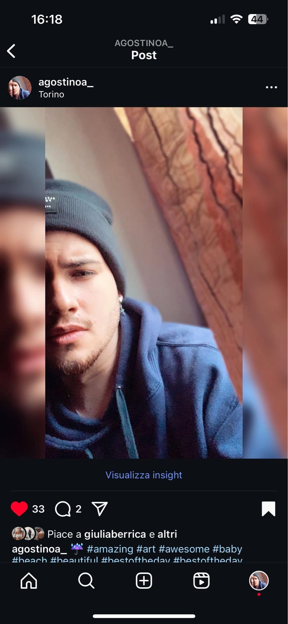 user avatar