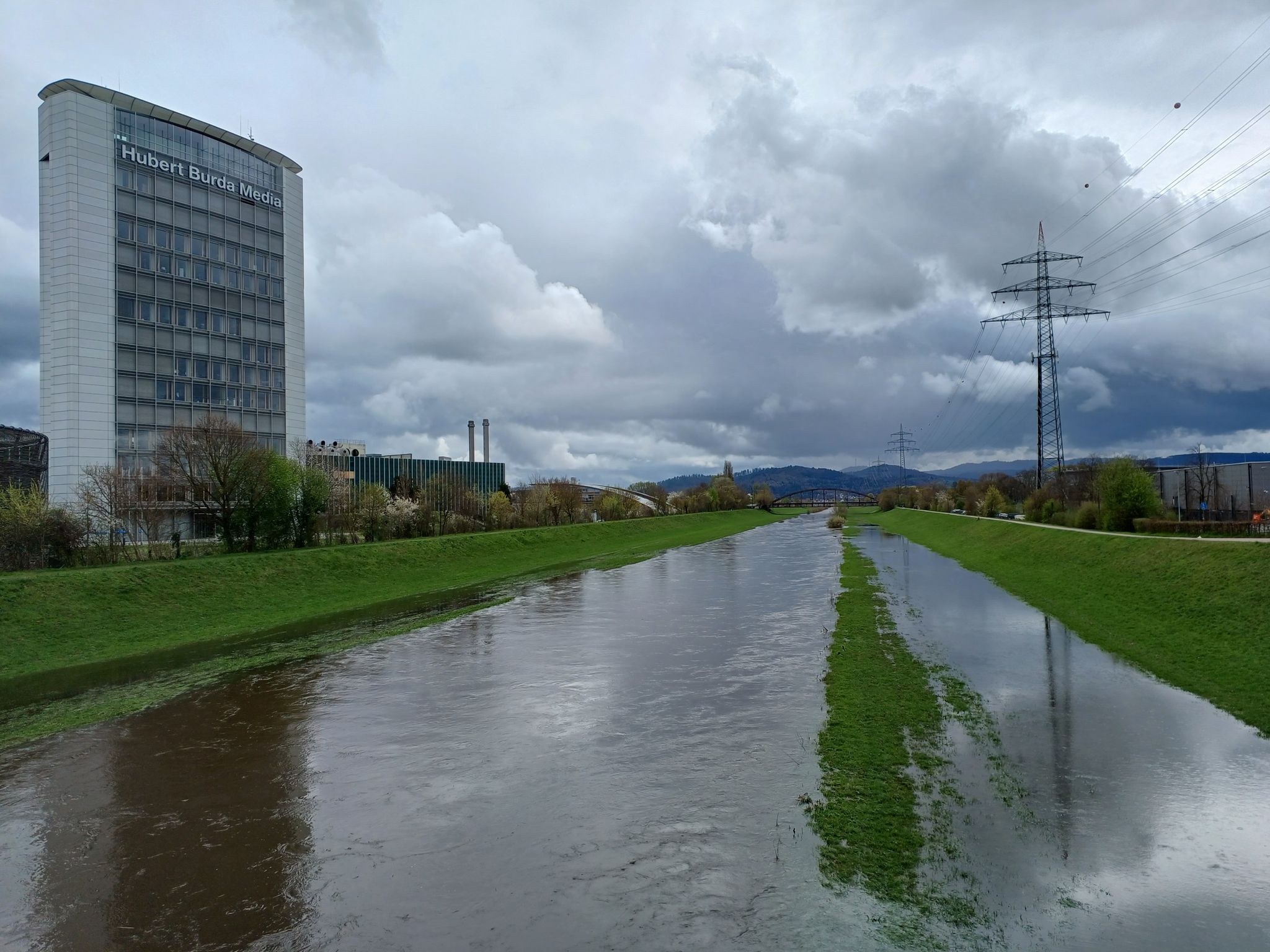 Vom Schwarzwald kommt ä bissel Wasser 💦