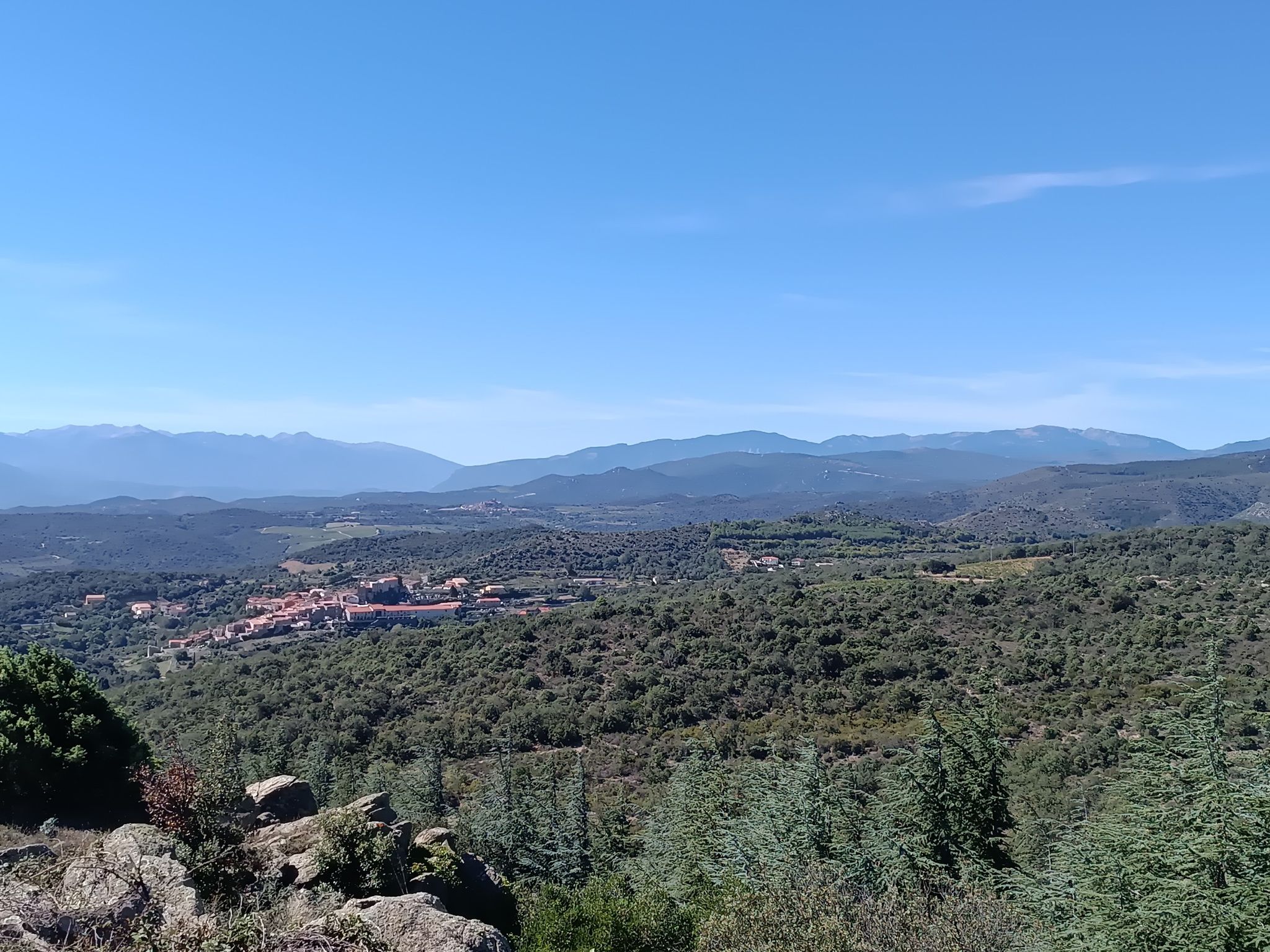 Belesta, Montalba le château en retrait