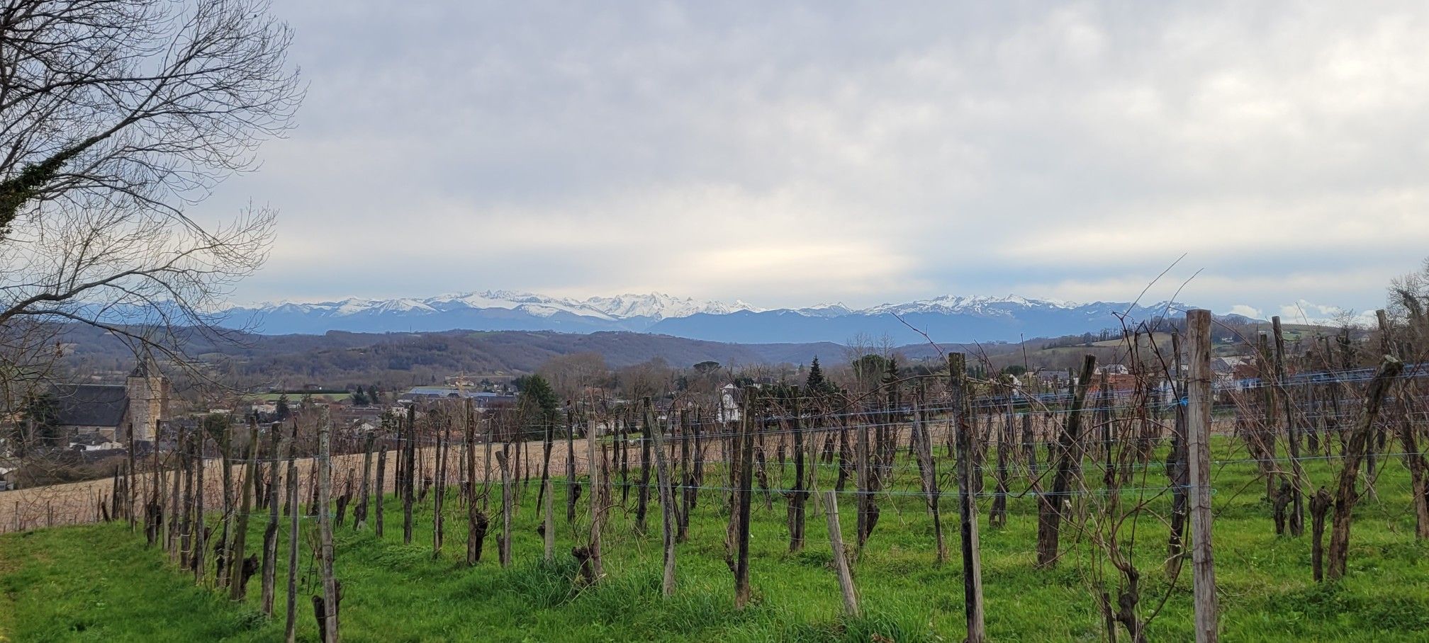 Les Pyrénées.
