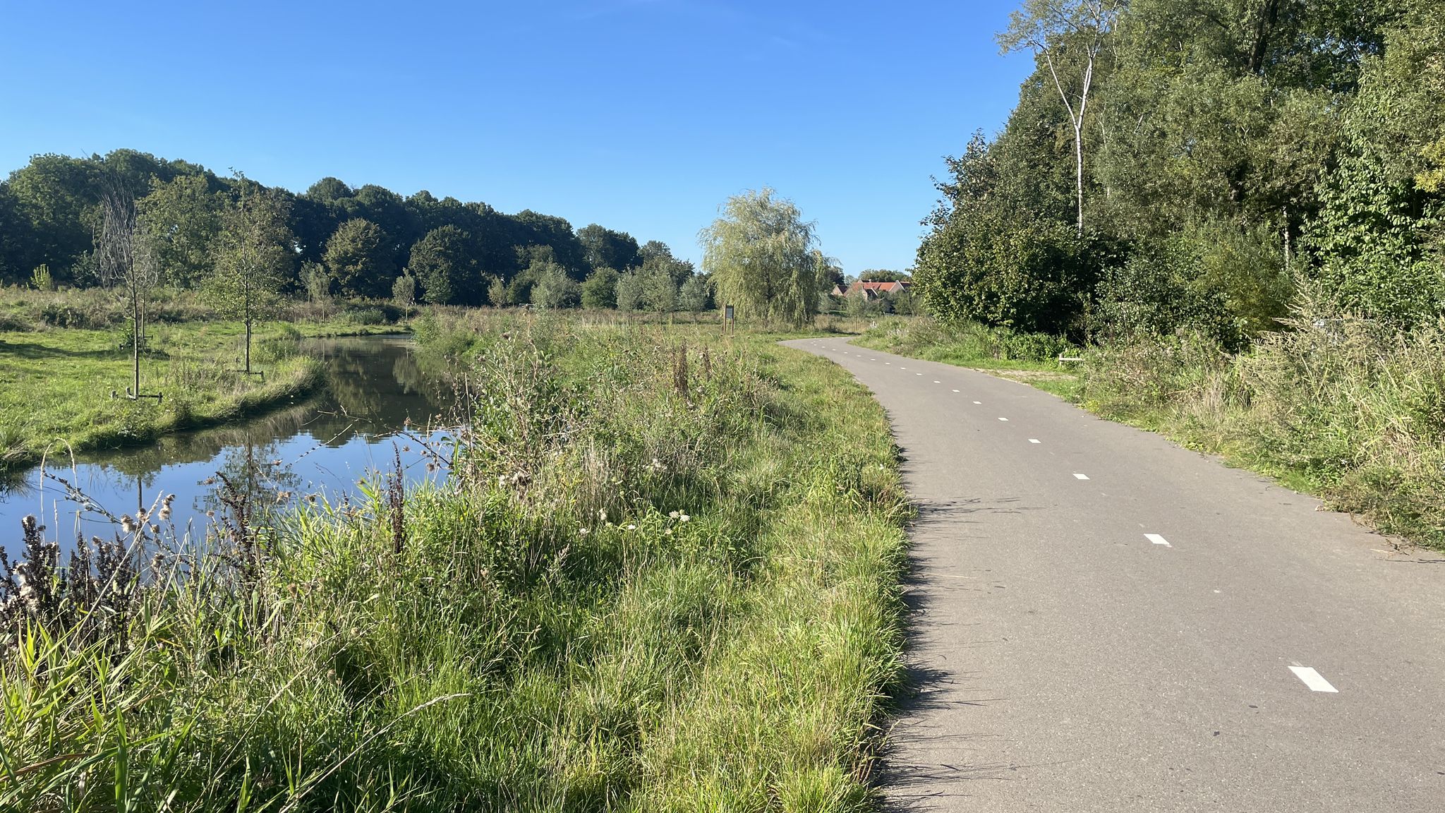 Der Geleenbeek vor Sittard
