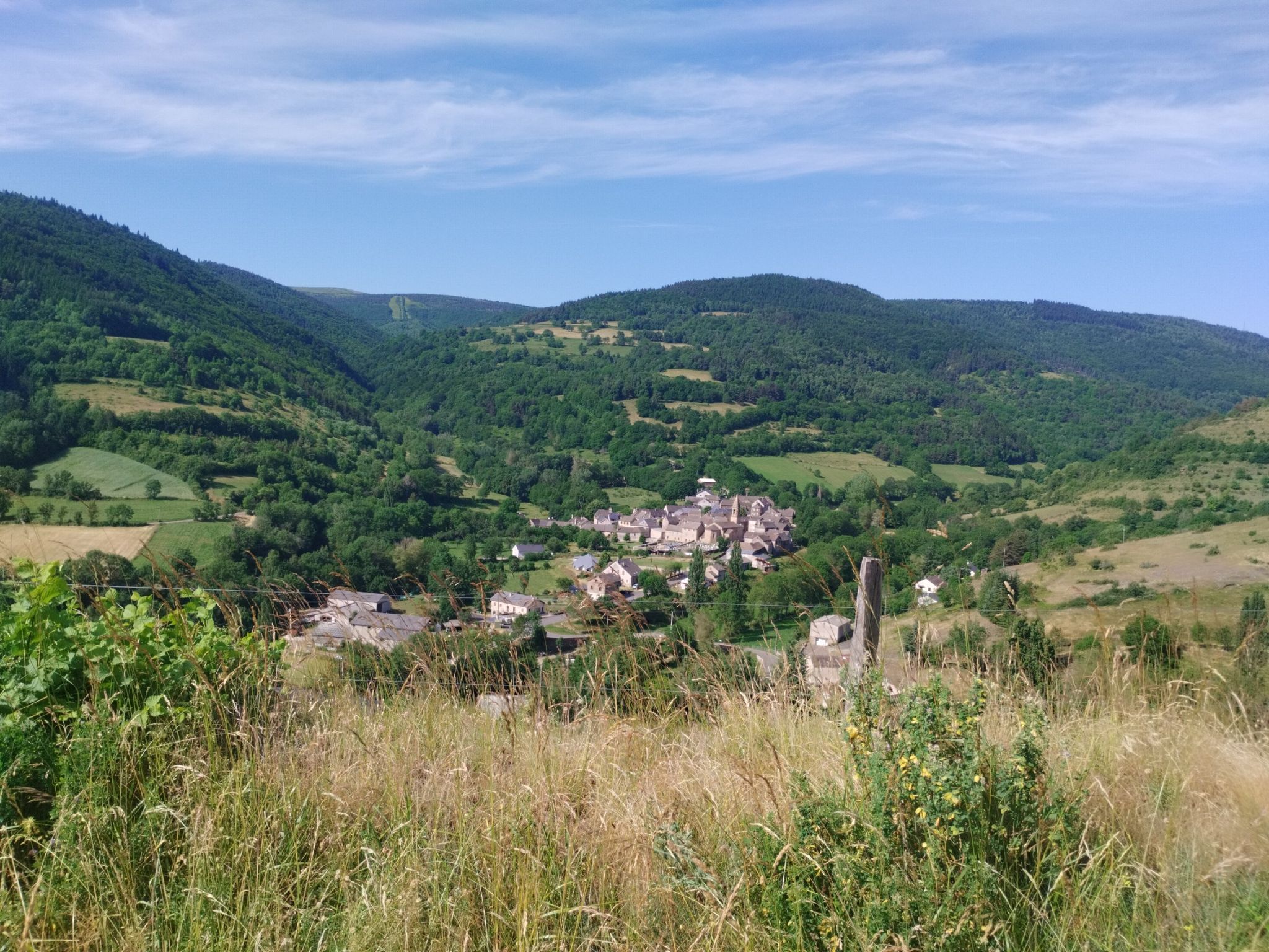 Cubieres und Mont Lozere