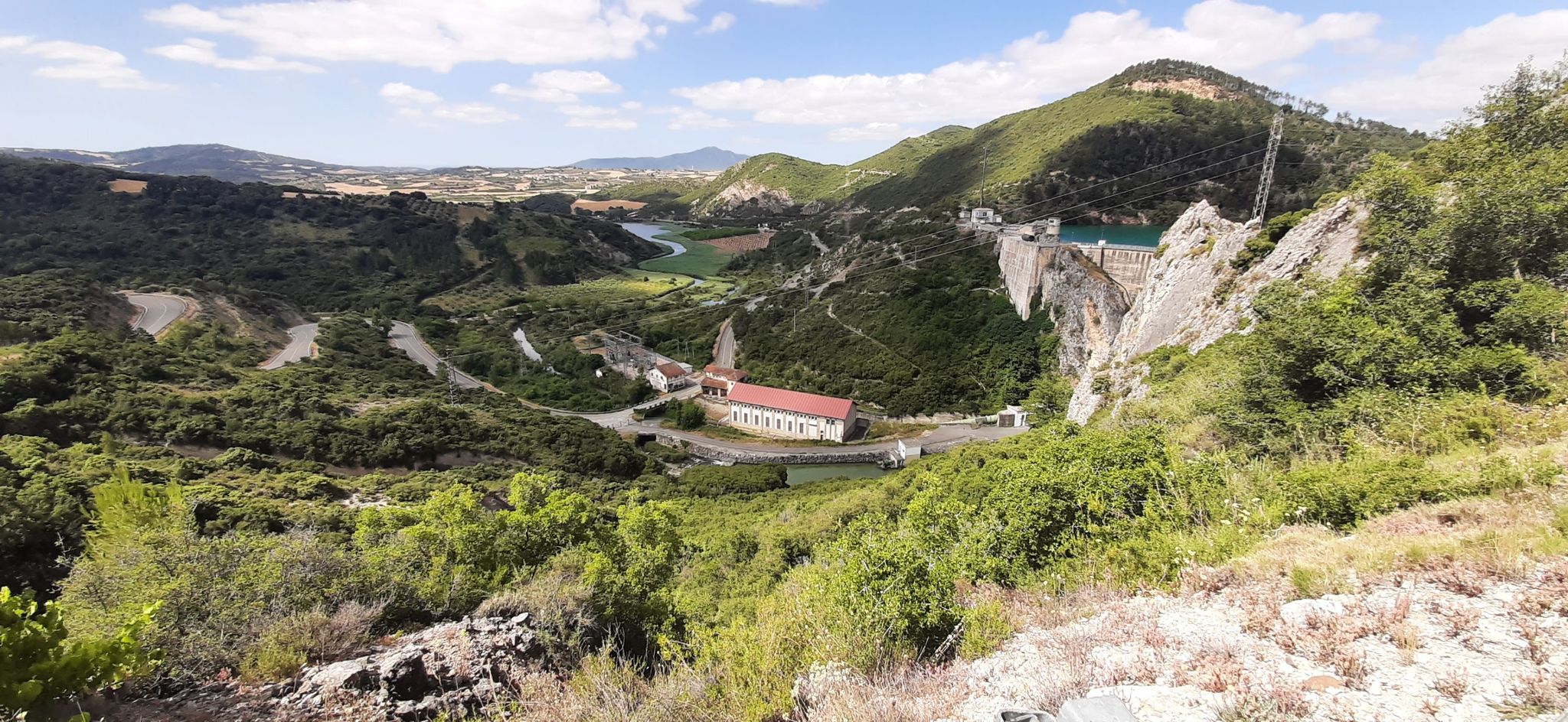 Presa de Alloz
