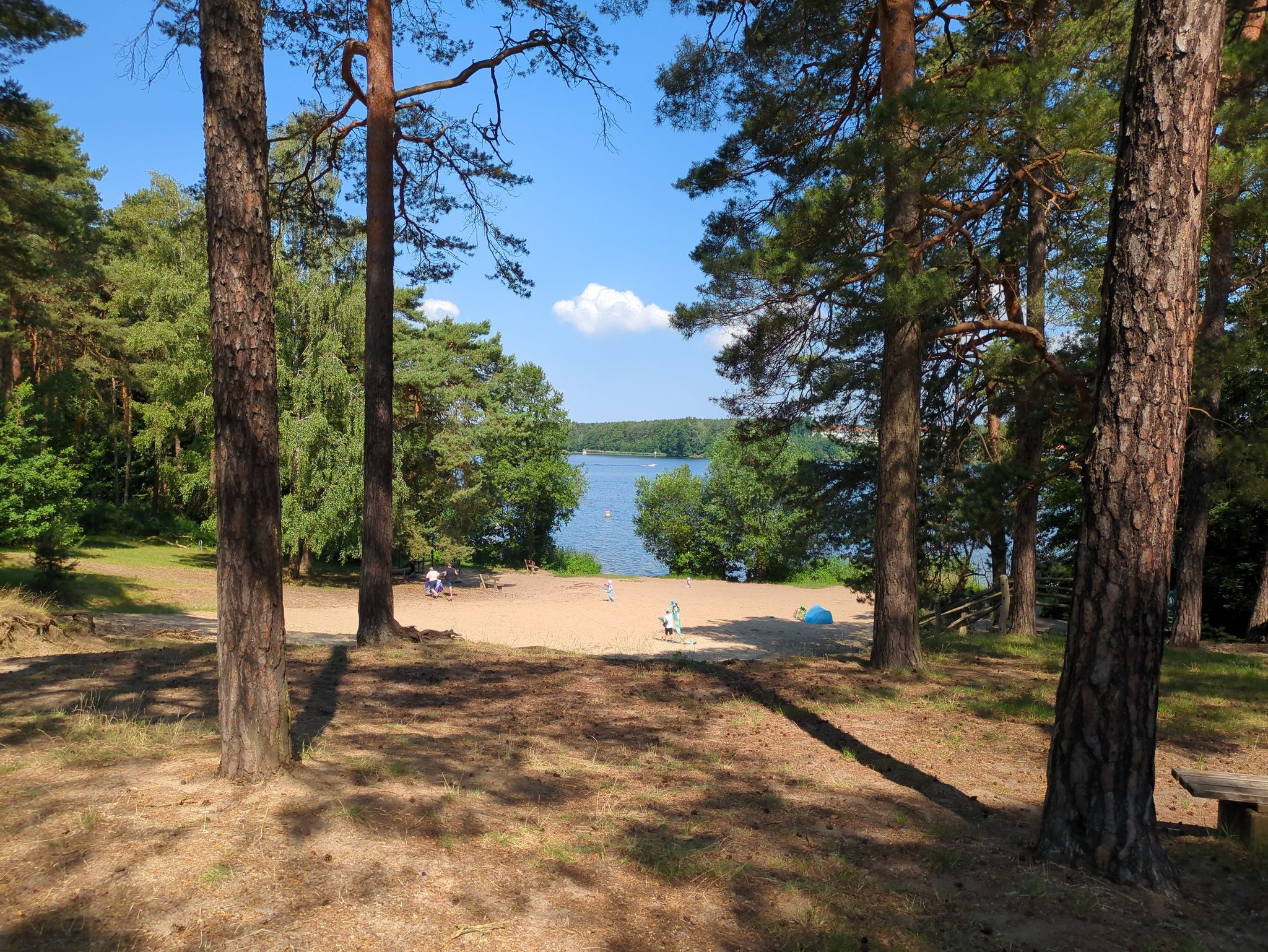 Werlsee ẞüdstrand