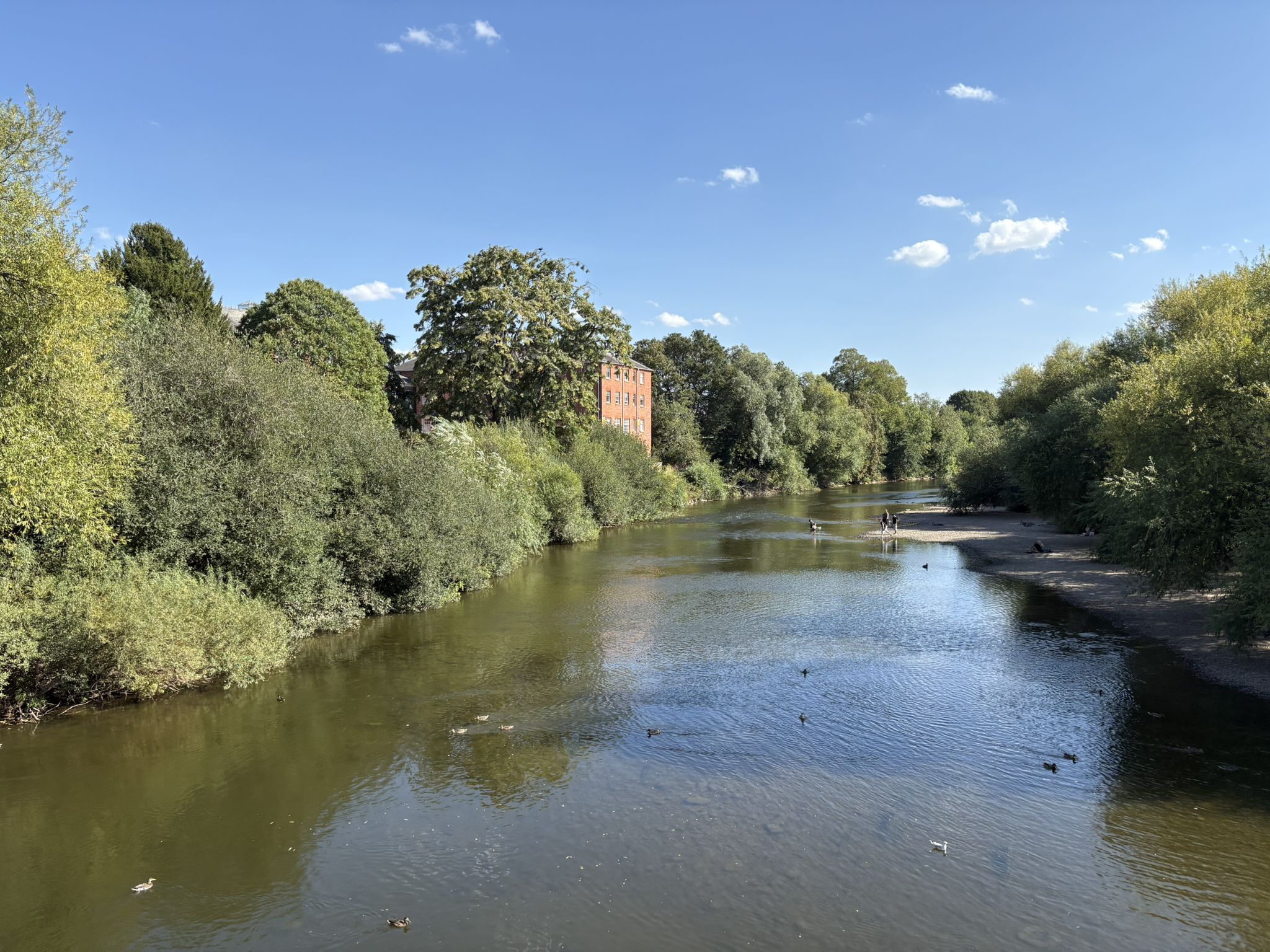 River Wye heading east