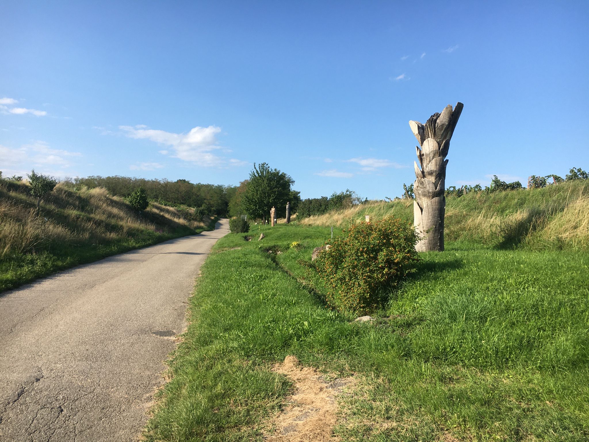 Skulpturen Weg