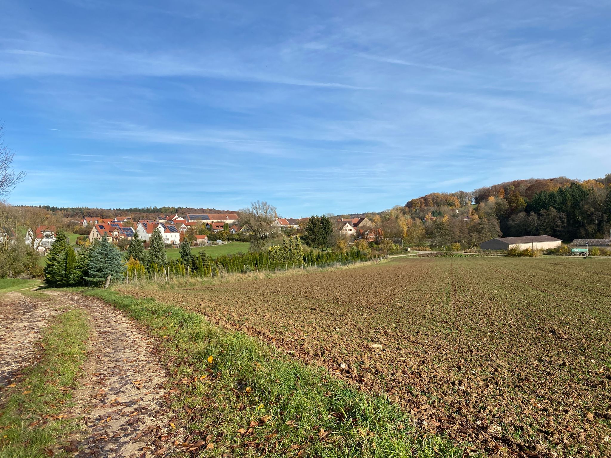 Blick auf Steinhart