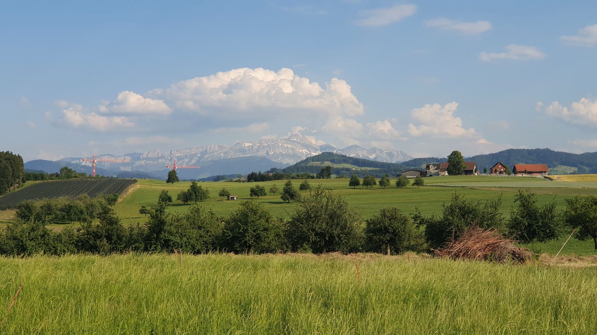 Alpsteinsicht, am Abend immer am besten