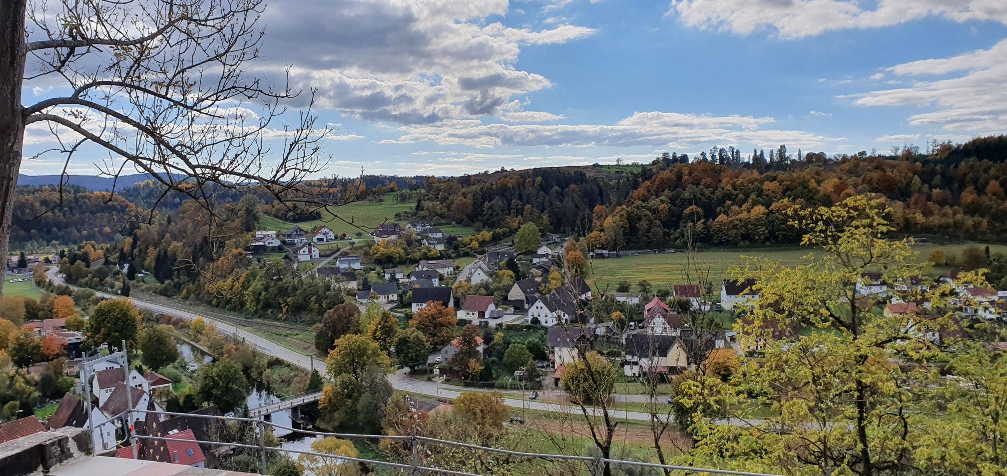 Fischingen aus den Augen der Ritter betrachtet