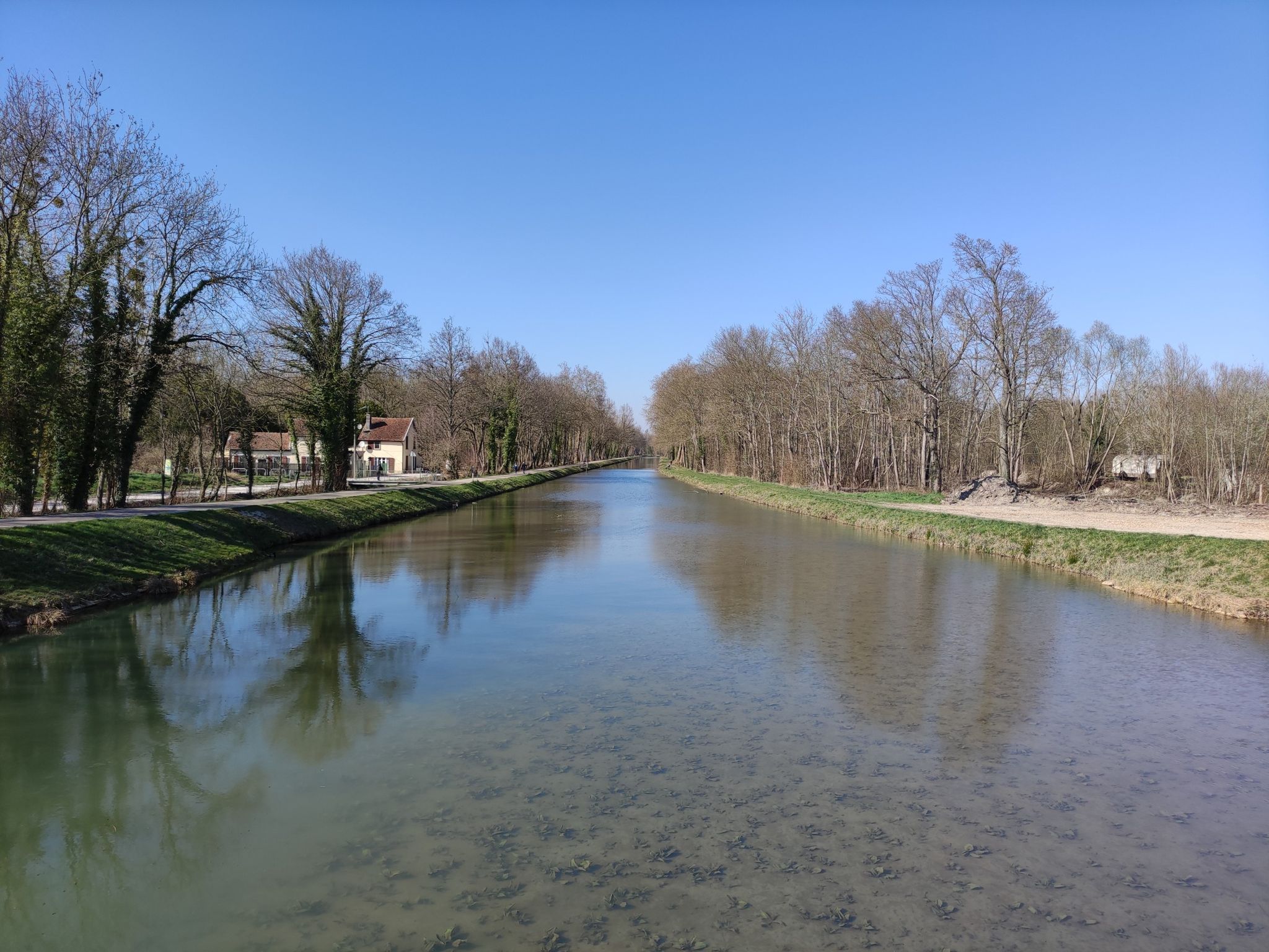canal de la haute seine