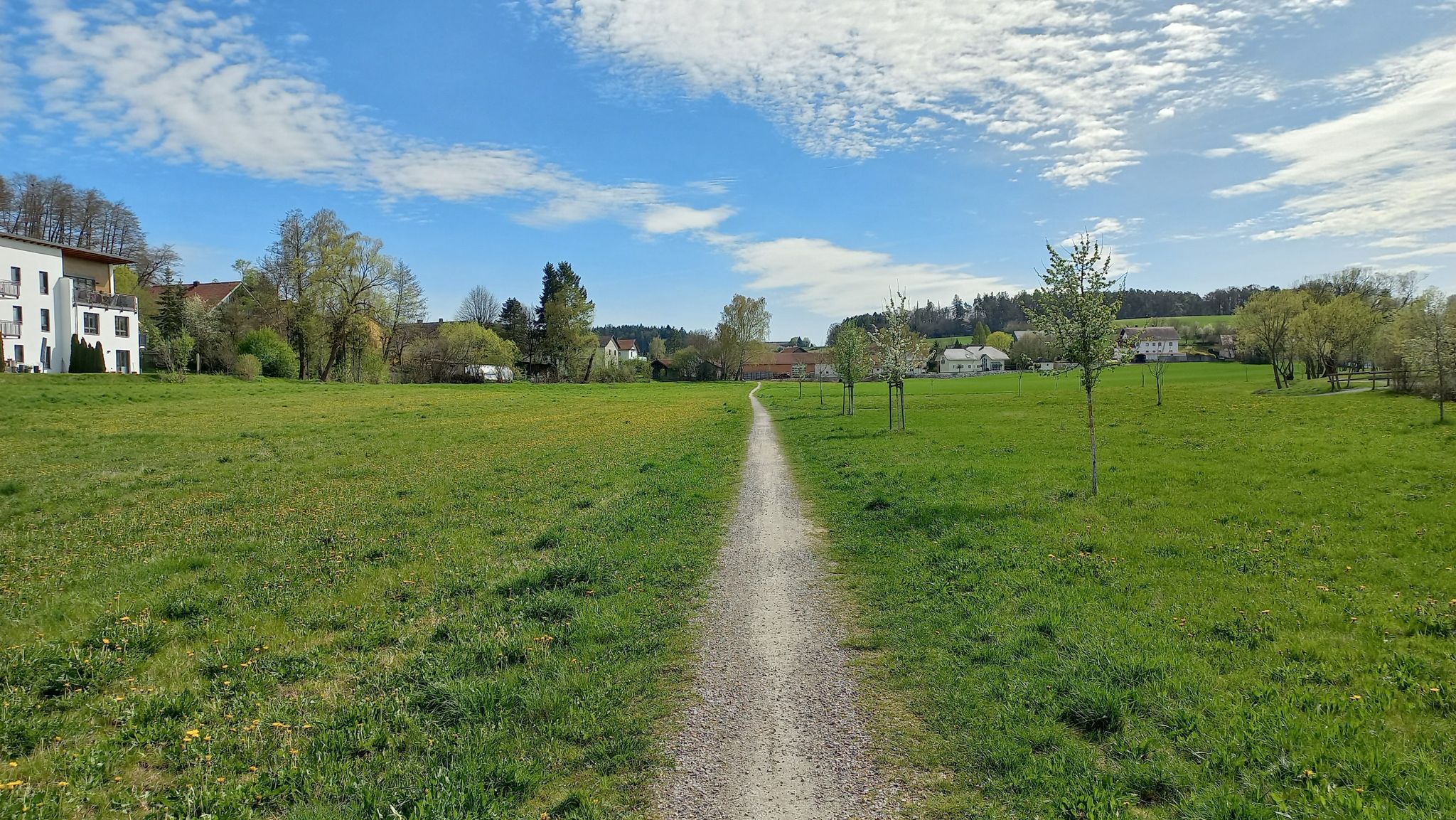 schöner Radlweg